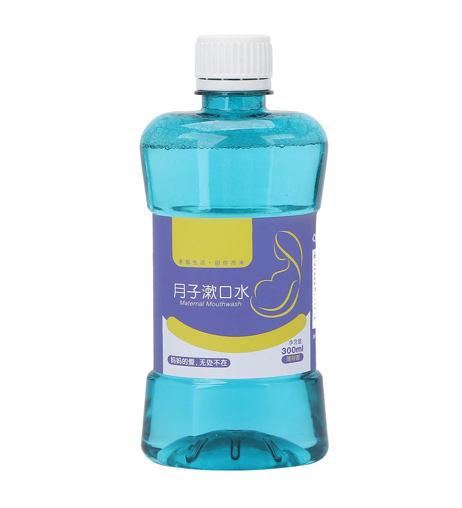 Alcohol-Free Mouthwash for Pregnant Women - Daily Gum Care 300ml | Gentle & Safe Oral Hygiene - Buy Online on GoSupps.com