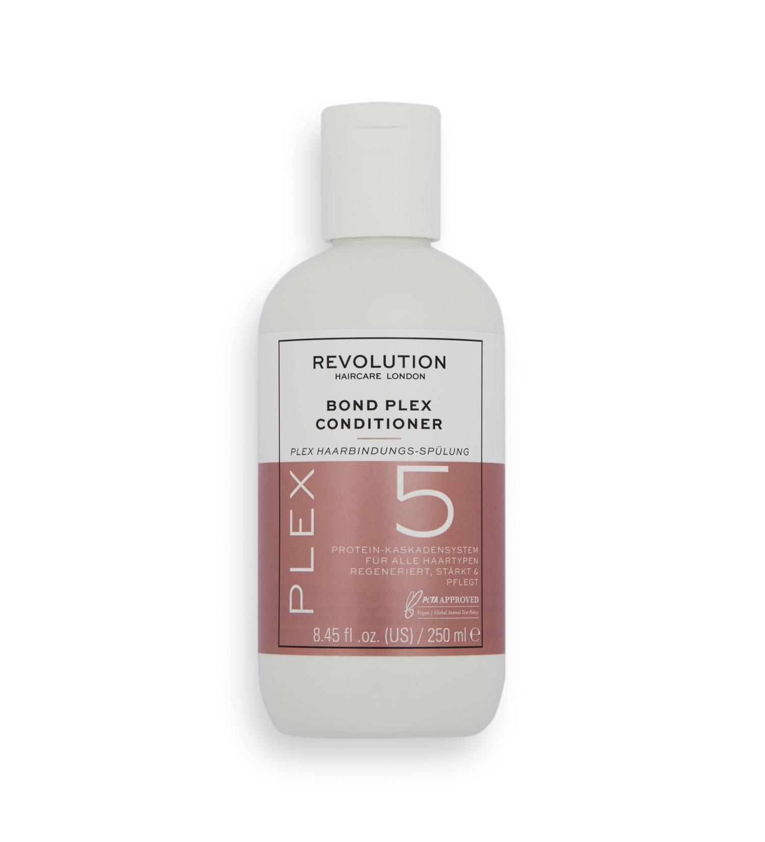 Revolution Haircare Revolution Haircare Plex 5 Conditioner - Intensive Regeneration and Moisturizing Care for Strengthened Silky and Healthy Hair Shine 250ml