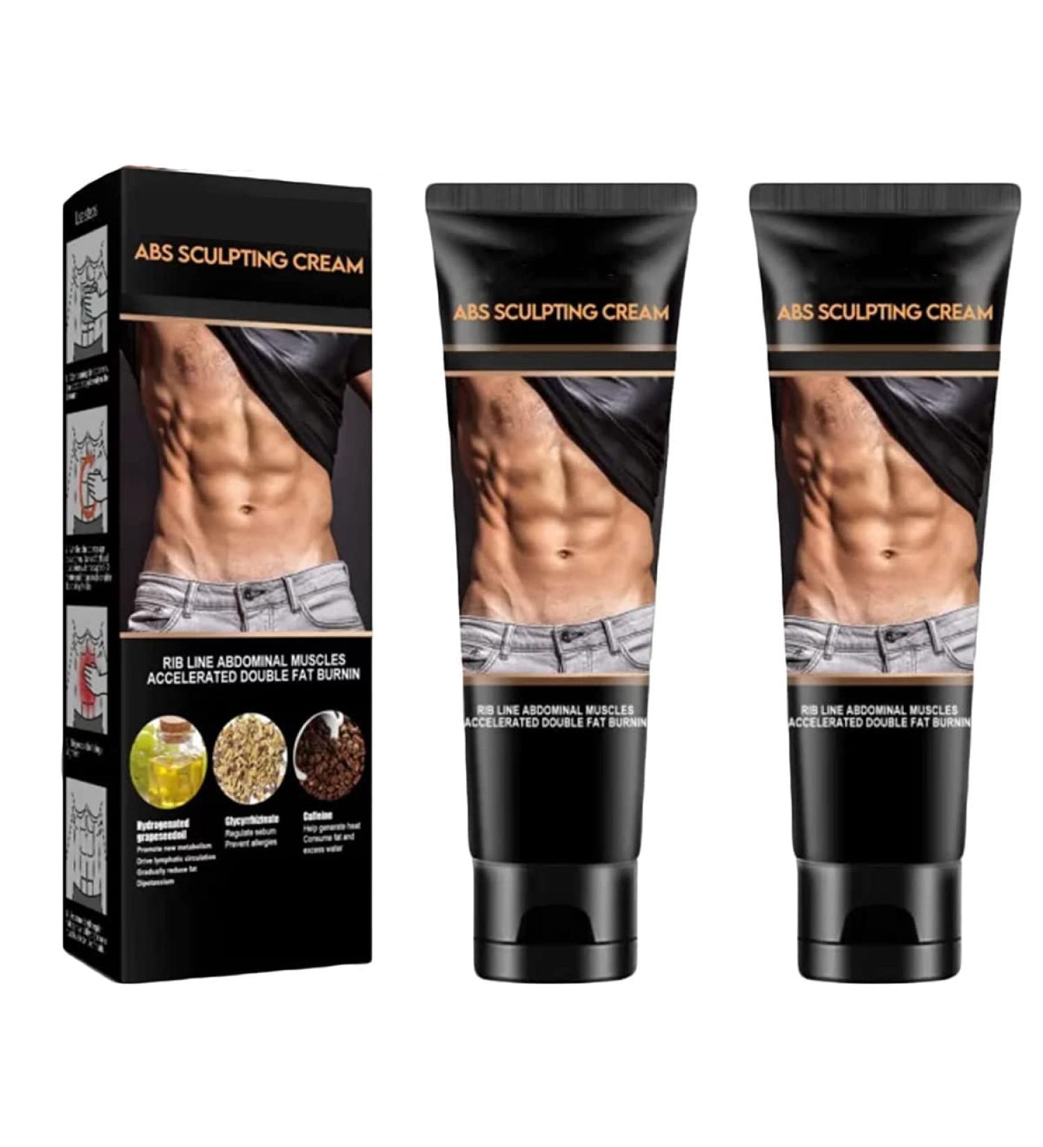 Anshka Sculptique Abs Sculpting Cream Skin Tightening Cream for Body Sweat Cream Workout Enhancer Sculptique Tummy Sculpting Cream for Any Part of the Body 2 Pieces - Buy Online on GoSupps.com