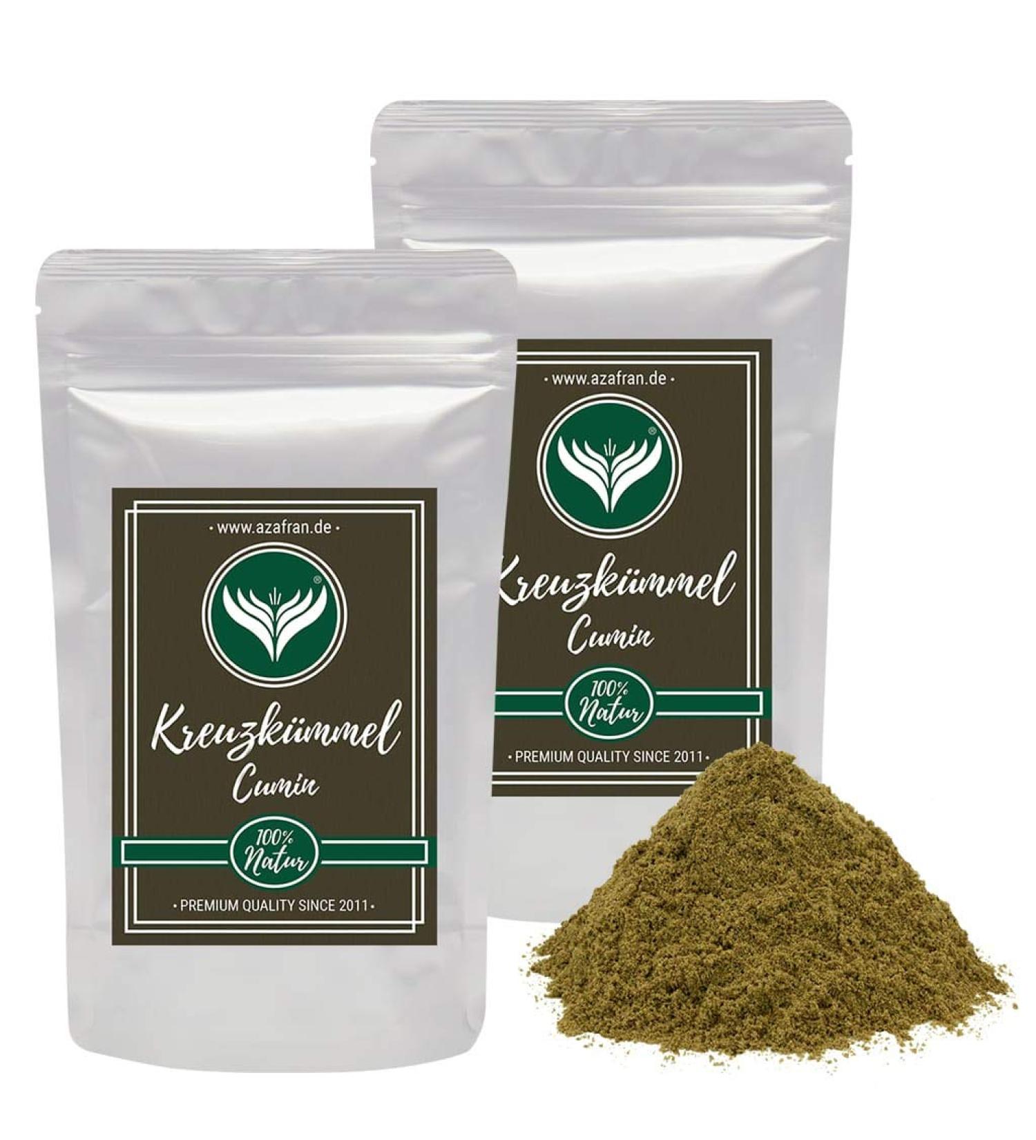 Buy Azafran Ground Cumin Powder - 1kg Cumin Spice for International Shipping | Best Quality Cumin - Buy Online on GoSupps.com