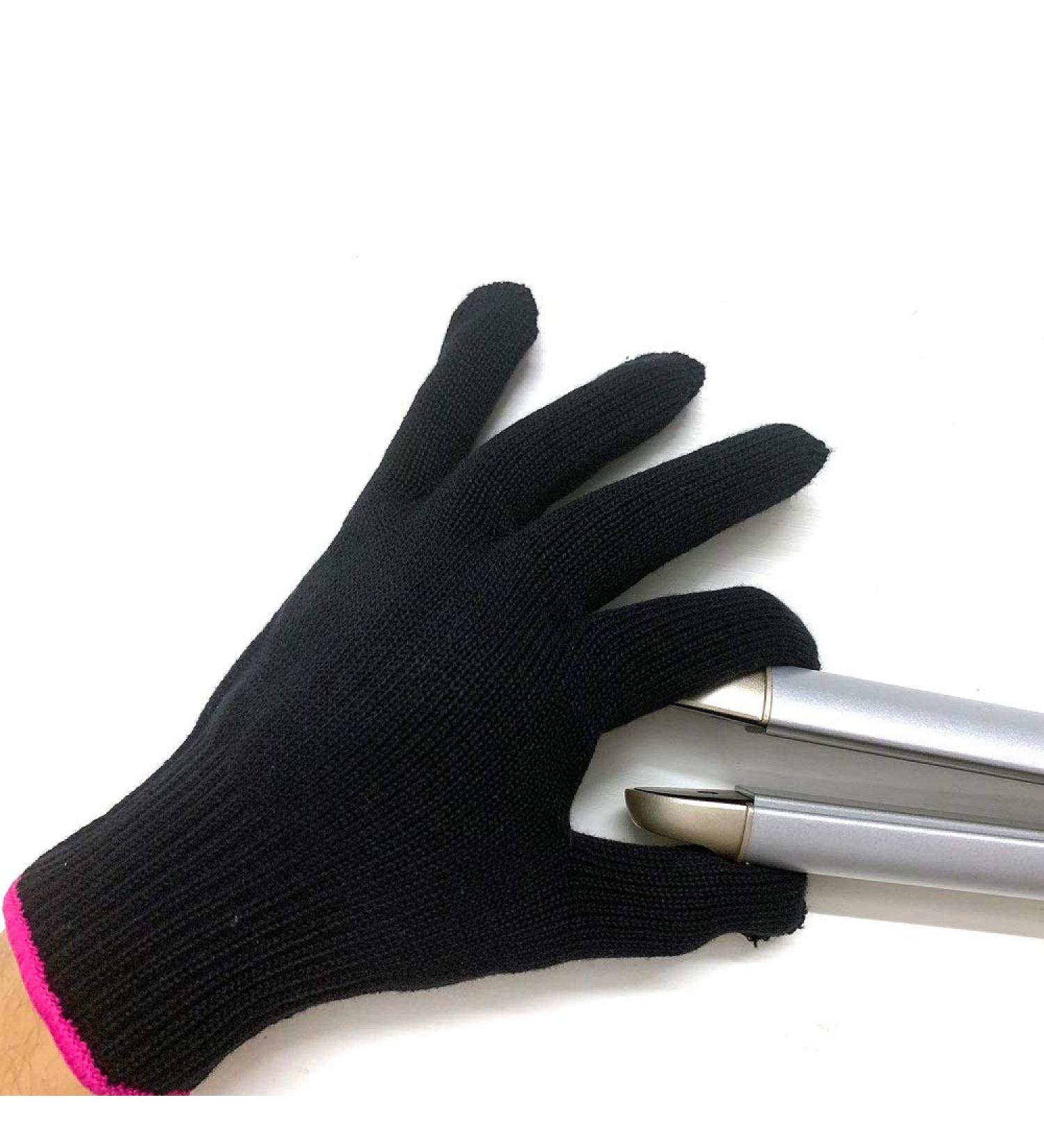 Professional Heat Resistant Gloves for Hair Styling | Protect Hands from Curls & Straighteners - Buy Online on GoSupps.com