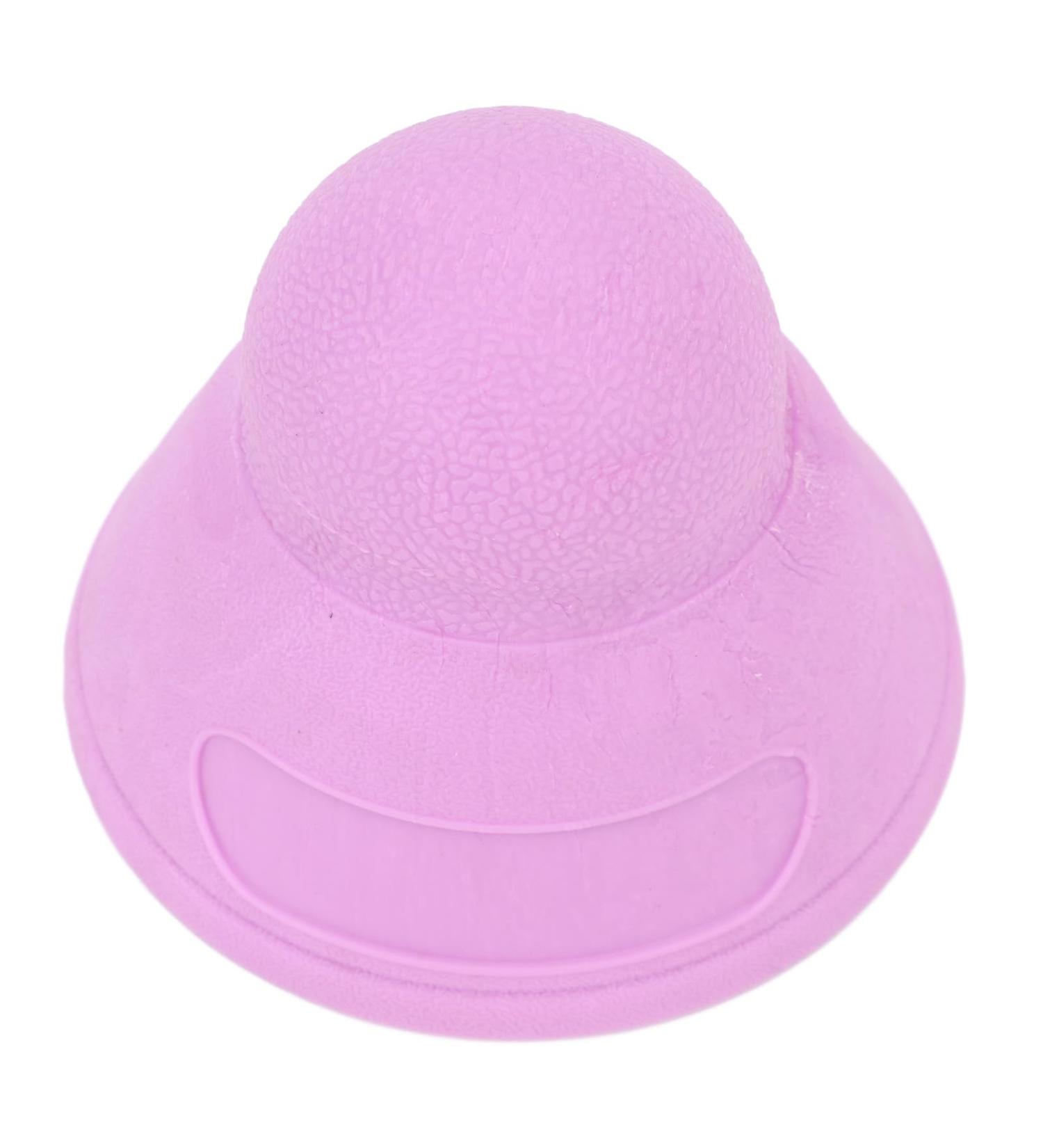 Tarshyry Manual Massage Ball - Trigger Point Deep Tissue Self-Massage Device for Home & Fitness - Anti-Slip Design - Purple - Buy Online on GoSupps.com