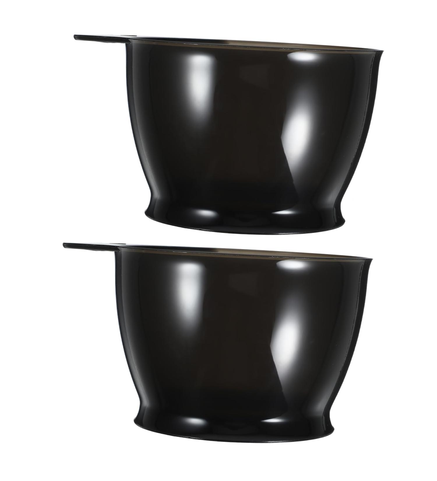 SAFIGLE Lot De 2 Bols Teinture Antid rapants En Plastique 250 Ml Pour Coiffure Professionnelle Usage Salon Fond Gradu  - Buy Online on GoSupps.com
