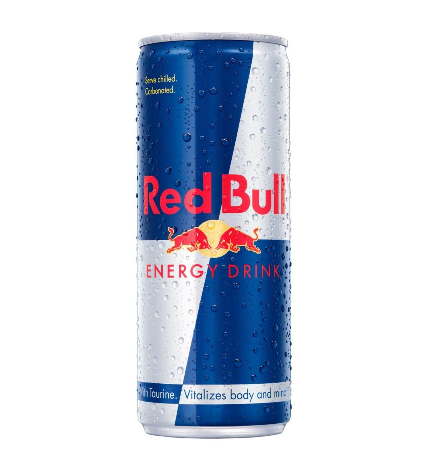 Red Bull Energy Drink Original 250ml (12 Cans) Original 12 Cans x 250ml