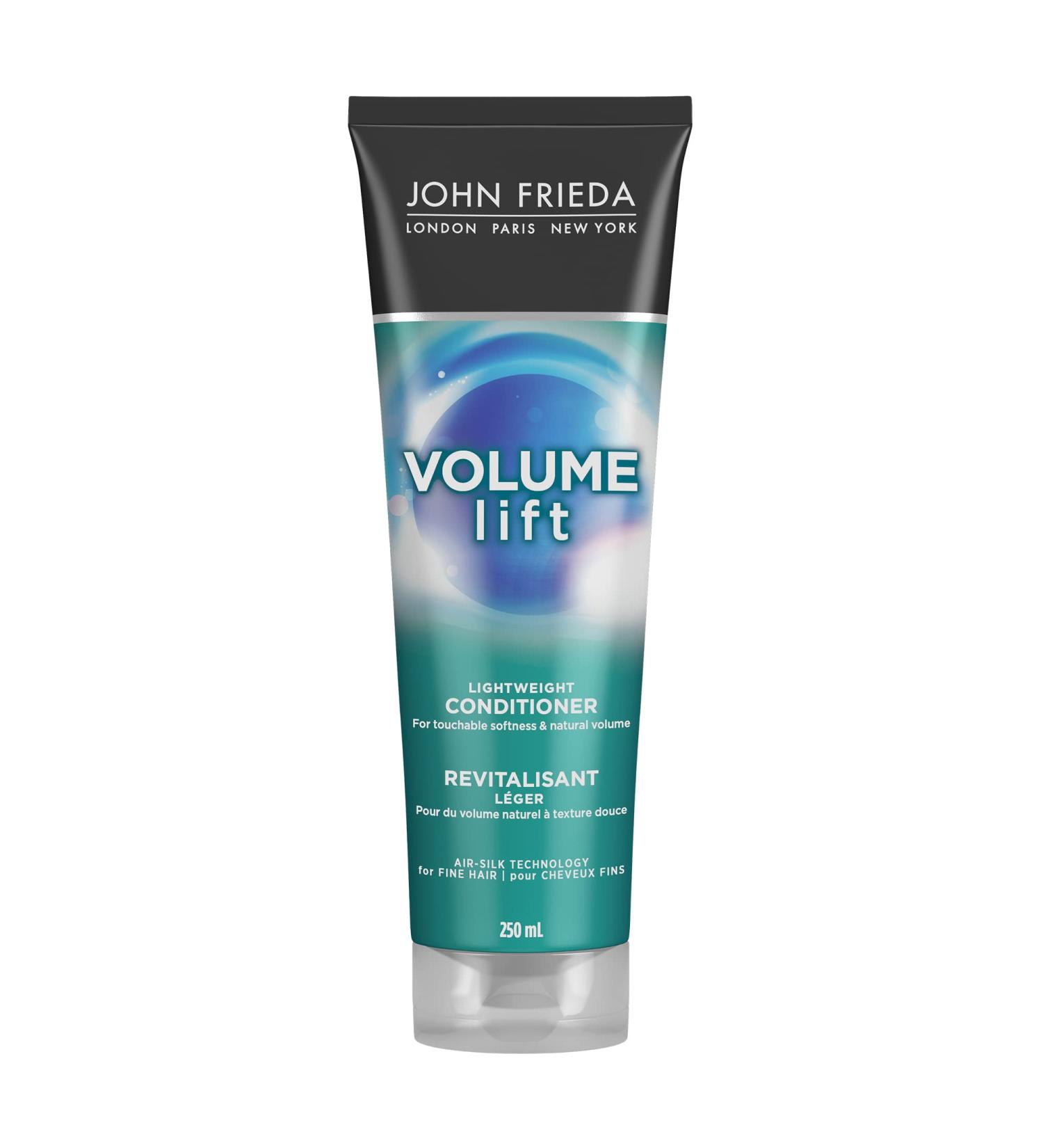 John Frieda Volume Lift Lightweight Conditioner for Fuller Nourished Hair (250 mL) - Buy Online on GoSupps.com