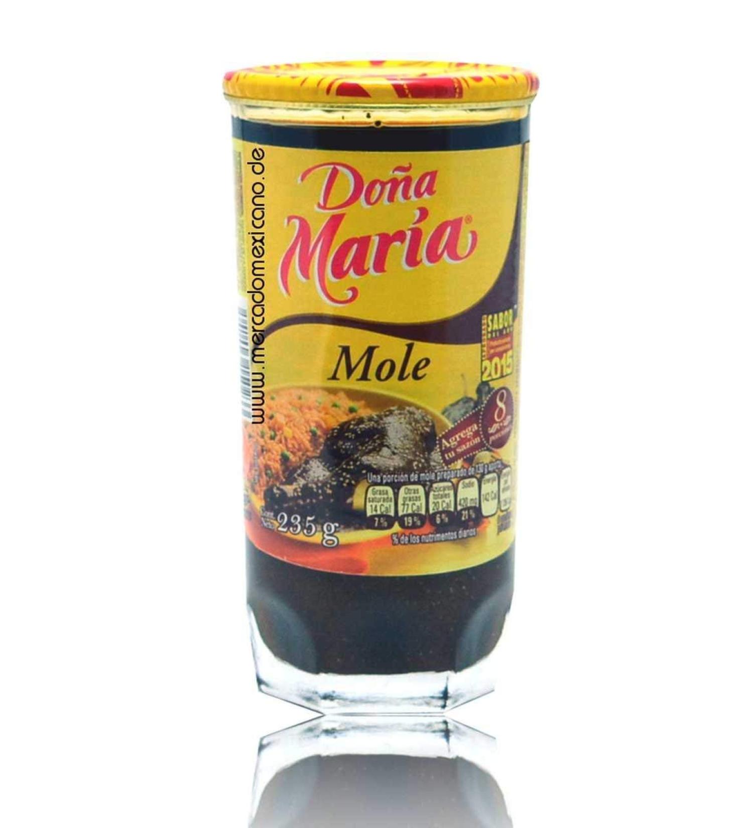 Dona Maria Mole Brown 235g