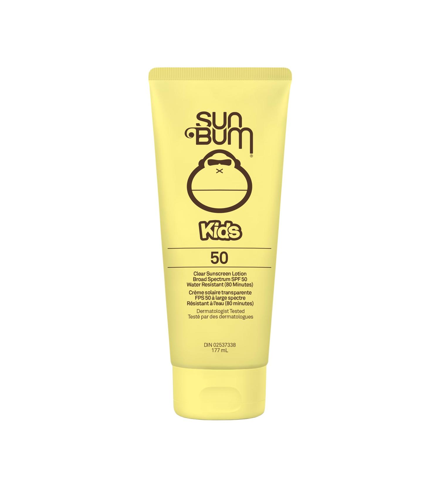Sun Bum Kids SPF 50 Clear Sunscreen Lotion