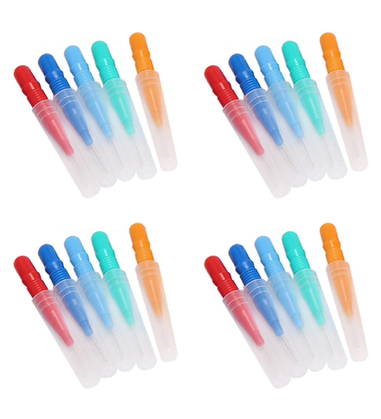 ISTOVO 1000pcs Interdental Brushes - Gentle Dental Pick & Tooth Floss for Effective Cleaning | International Shipping Available - Buy Online on GoSupps.com