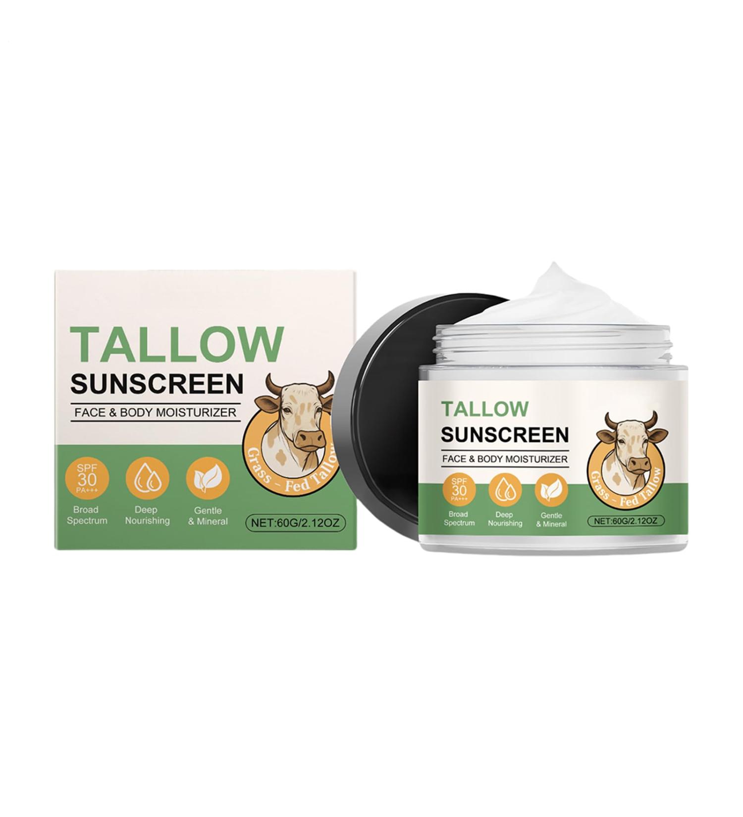 Healthy Sunscreen SPF30 Natural UV Block Lightweight 60g Formula Without White Cast Broad Spectrum Protection for Personal Care Ideal Choice for All Types of Men and - Buy Online on GoSupps.com