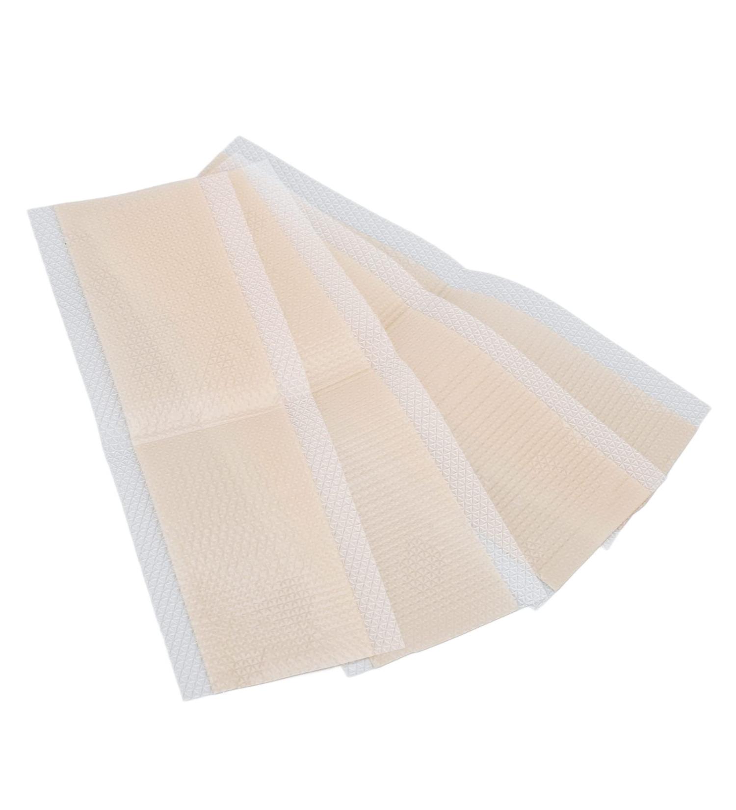 Luqeeg 4 Pcs Silicone Scar Sheets - Ultra Thin & Breathable Gel Tape for Scar Removal - Ideal for C Section, Surgery, Burn Scars - Softens & Flattens Skin - Concealing Strips - Buy Online on GoSupps.com