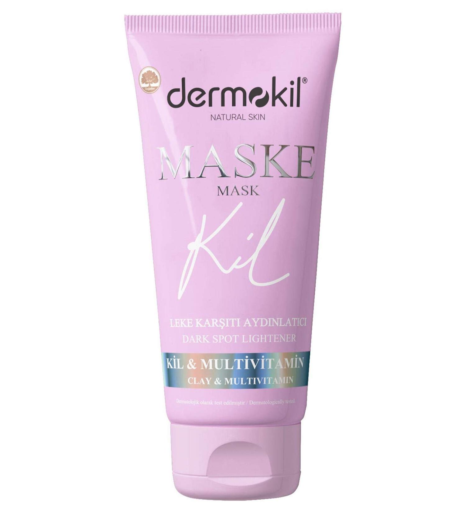 Dermokil Anti-Spot Light Mask - Kil&Multivitamin 1 Pack