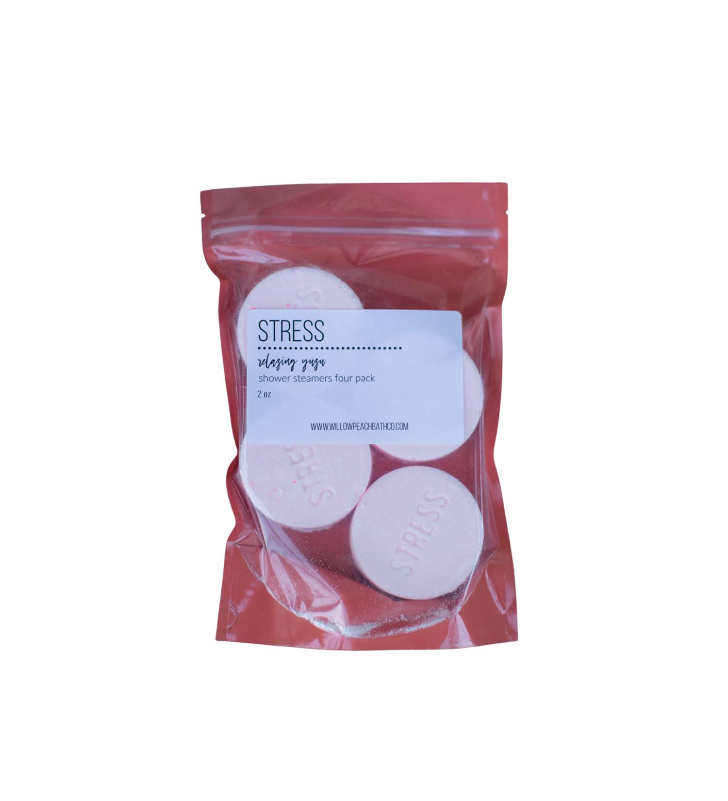 Shower Steamer Four Pack (Stress)