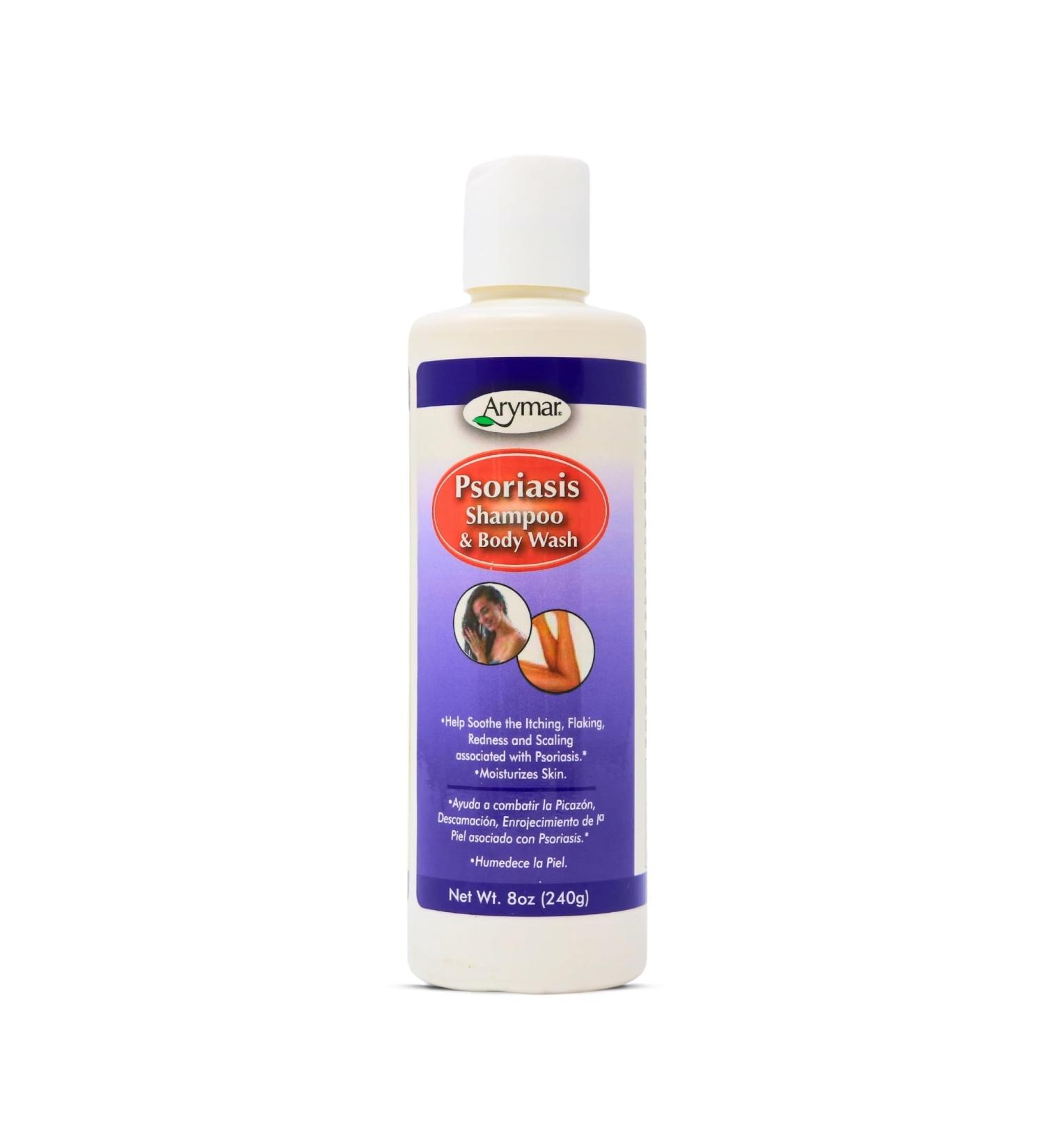 Arymar Psoriasis Shampoo & Body Wash - Soothing Scalp & Skin Care - 8 fl oz | Best International Skin Treatment - Buy Online on GoSupps.com