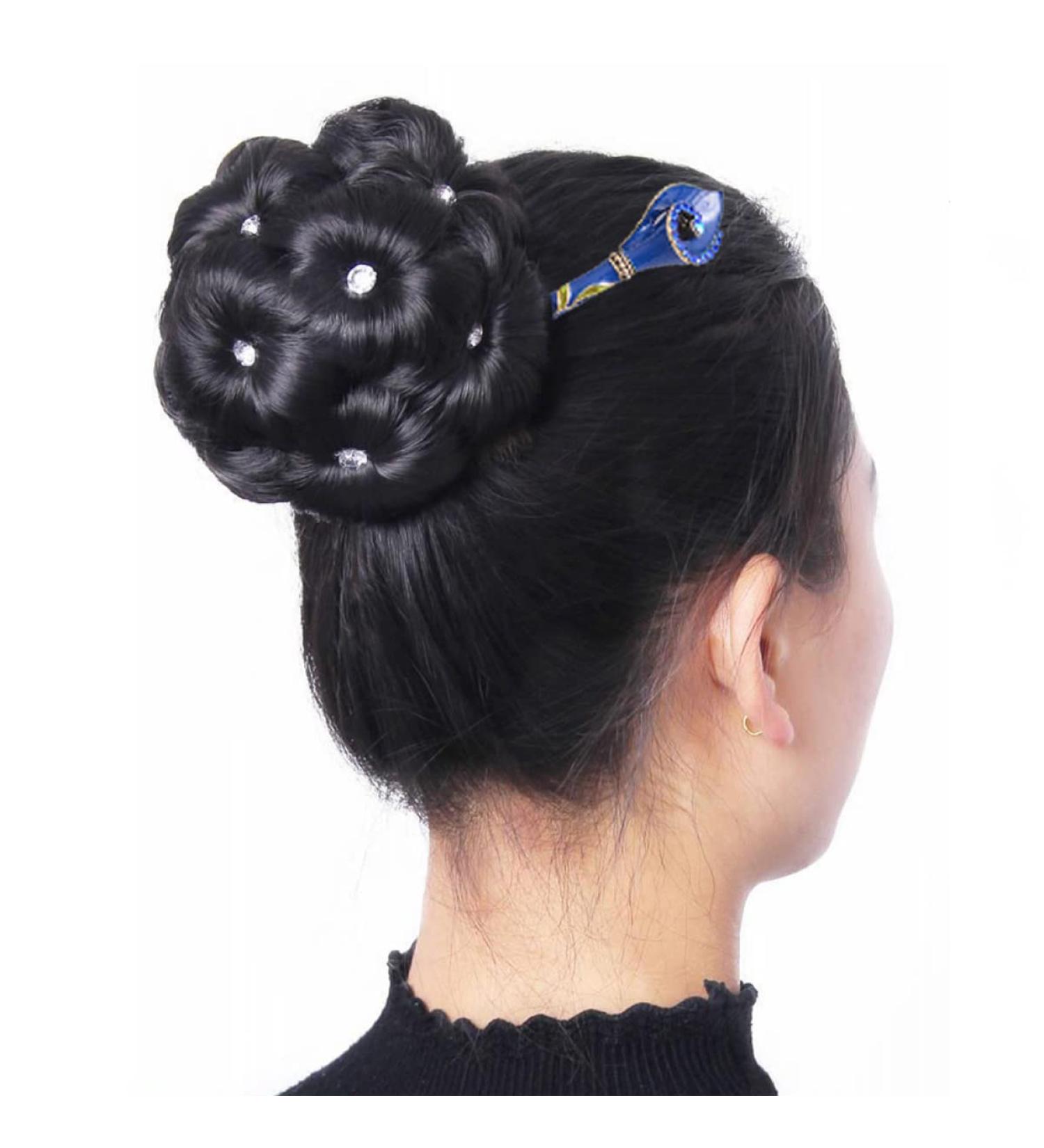 FRCOLOR Metal Chopsticks Japanese Hair Sticks vintage hair sticks for hair vintage hair chopsticks hair chopsticks for women Vintage Retro Hair Chinese Hair Sticks - Buy Online on GoSupps.com