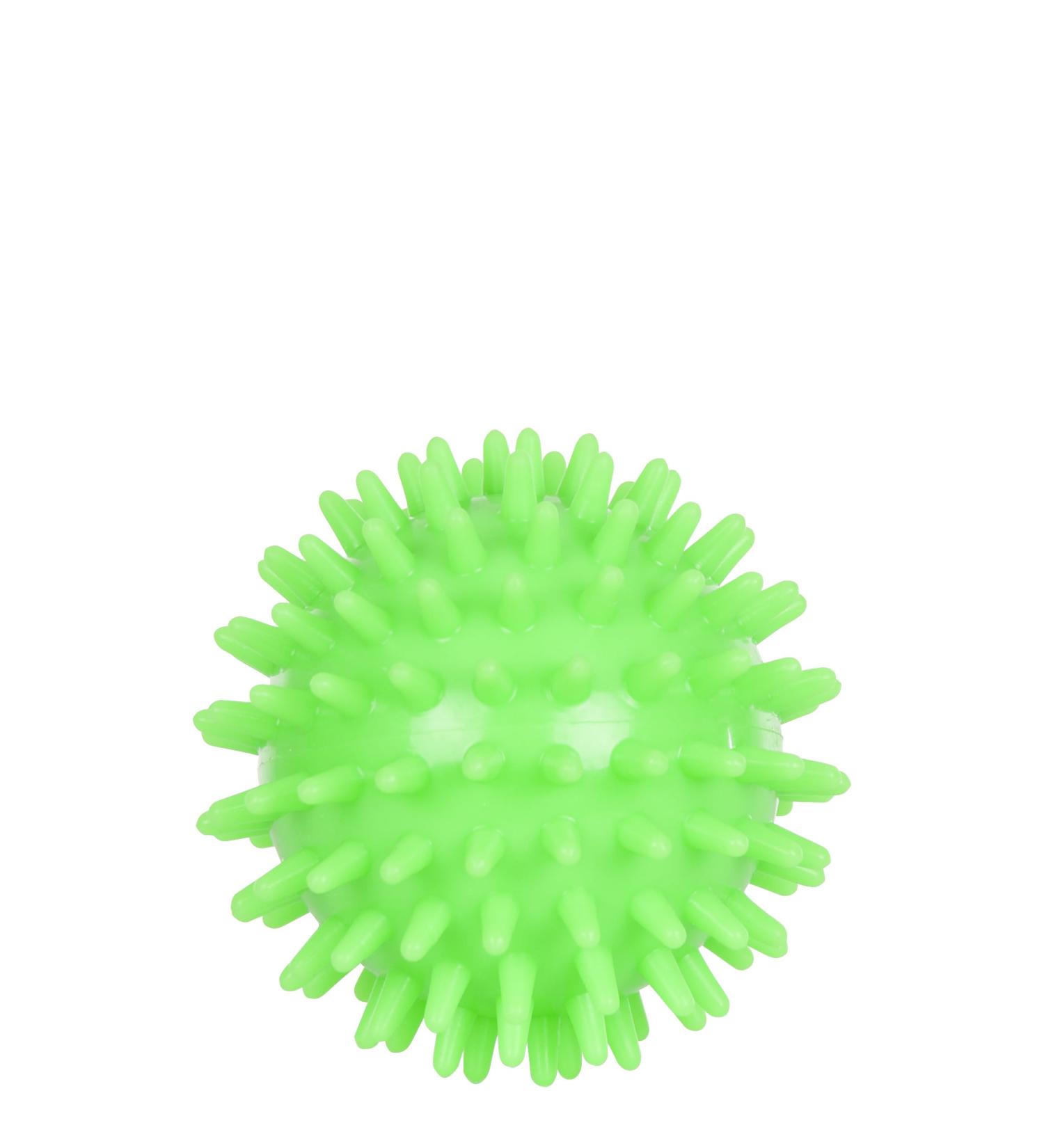Sport-Tec Hedgehog Ball Massage - Soft Reflexology Self-Massage Ball ( 7 cm Neon Green) | International Shipping - Buy Online on GoSupps.com