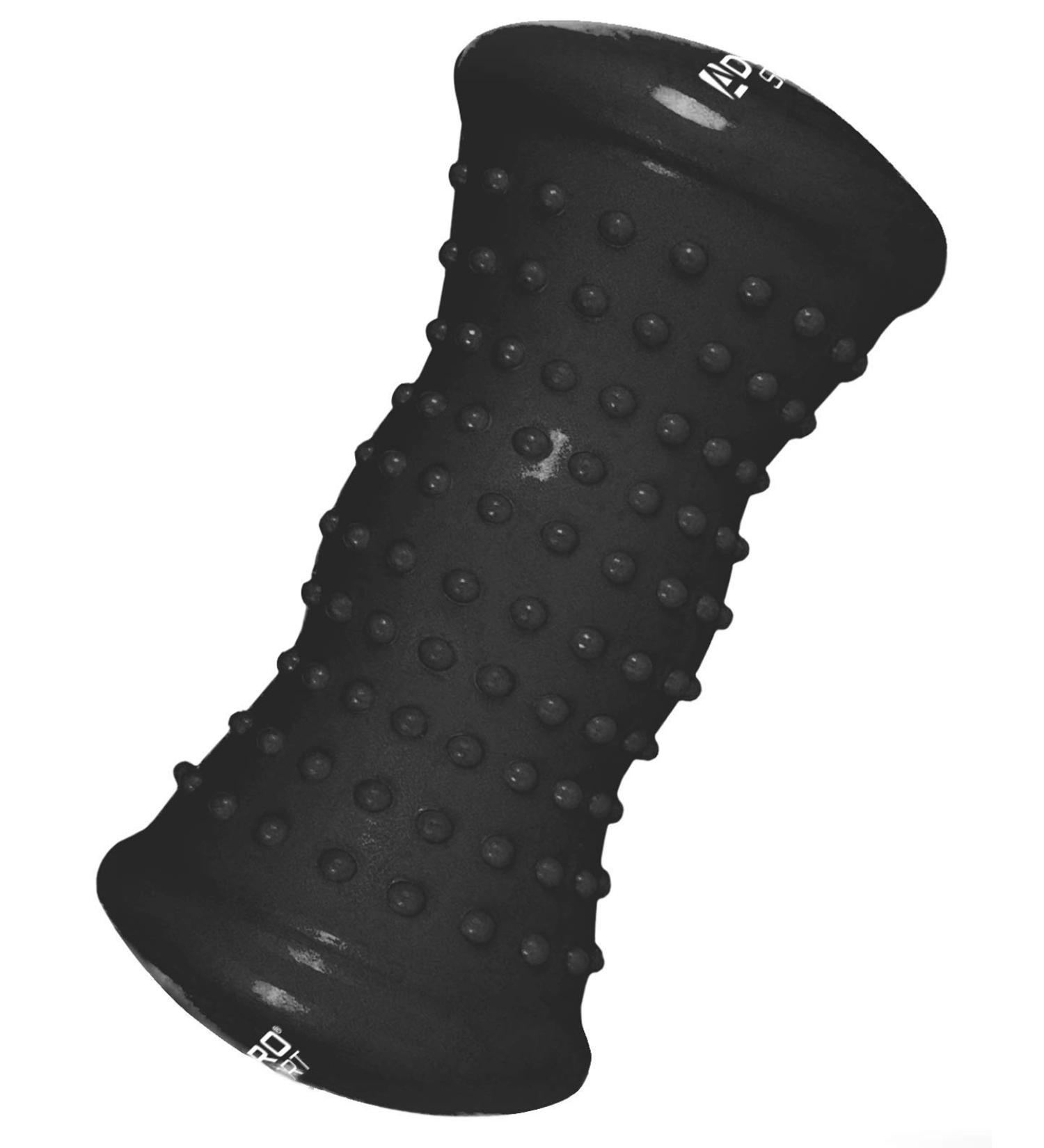 Aduro Foot Massager Roller - Pain Relief Therapy for Feet | Reflexology and Acupressure Tools (Black) - Buy Online on GoSupps.com