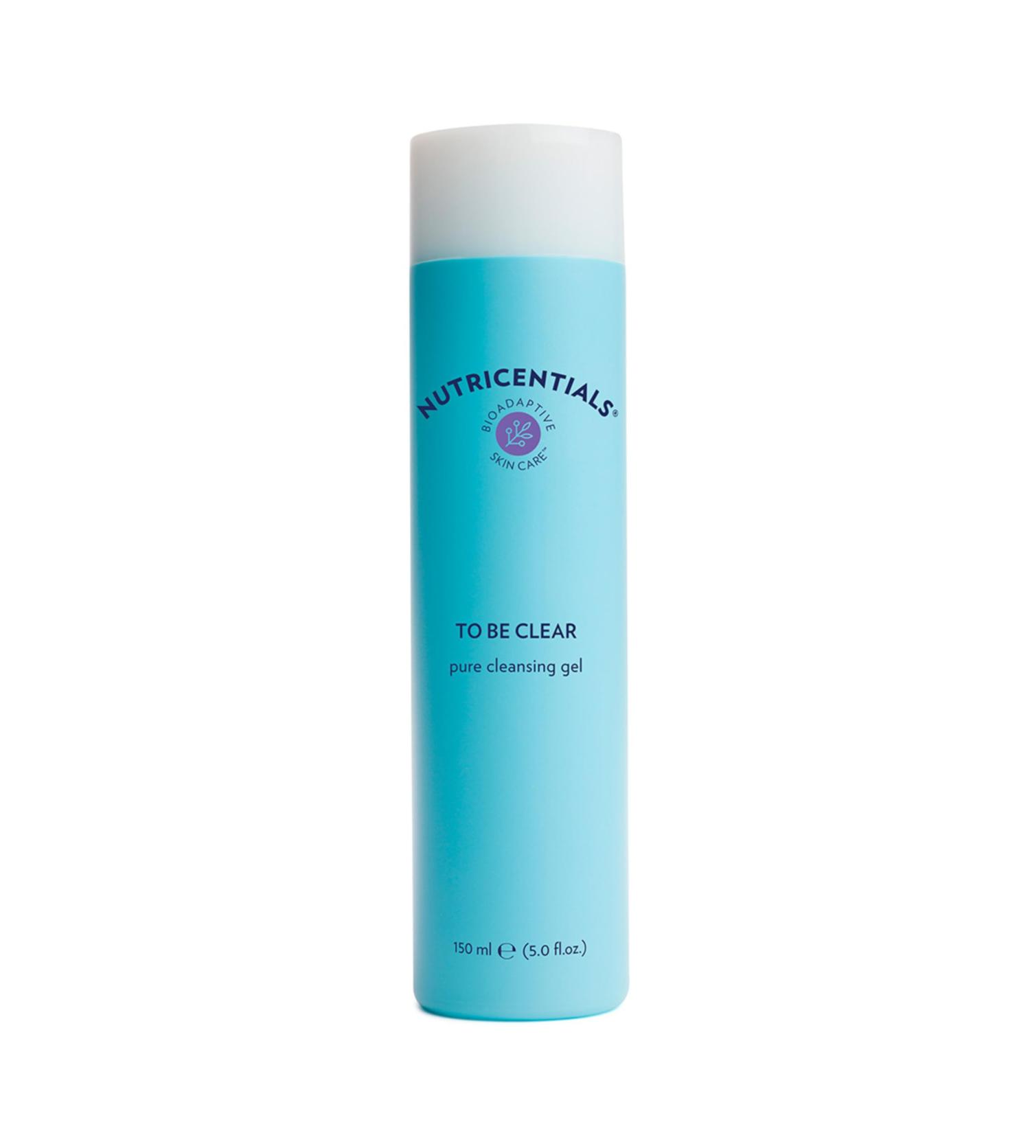 Nu Skin To Be Clear Gentle Foaming Cleanser | Deep Pore Cleansing Soothing Hydration & Makeup Remover | 150 mL | Ideal for All Skin Types | Shop Internationally - Buy Online on GoSupps.com