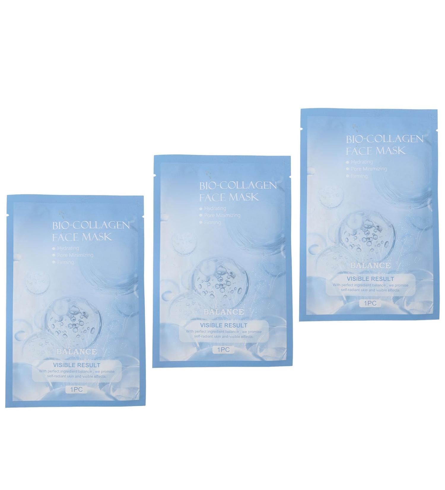 Dioche Organic Hydrating Face 3pcs Gentle Moisturizing Hydration Skin Refreshing Facial Sheet for Dry Sensitive Skin Home Travel Skincare Routine - Buy Online on GoSupps.com