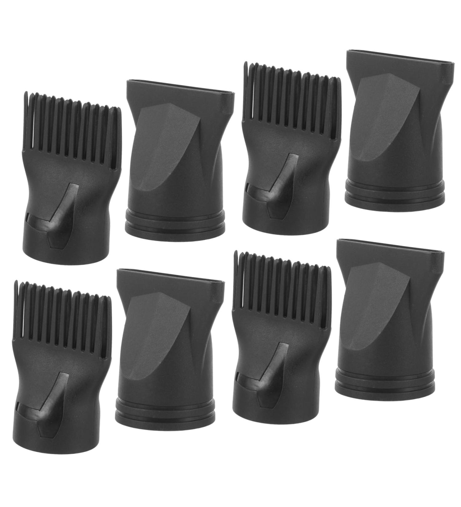 PLAFOPE 10pcs Hair Styling Tips Blowdryer Brush Universal Hair Dryer Nozzle Small Blow Dryer Brush Hairdryer Brush Nozzle for Hair Dryer Hair Blower Dryer Brush Hair Dryer Round Brush - Buy Online on GoSupps.com
