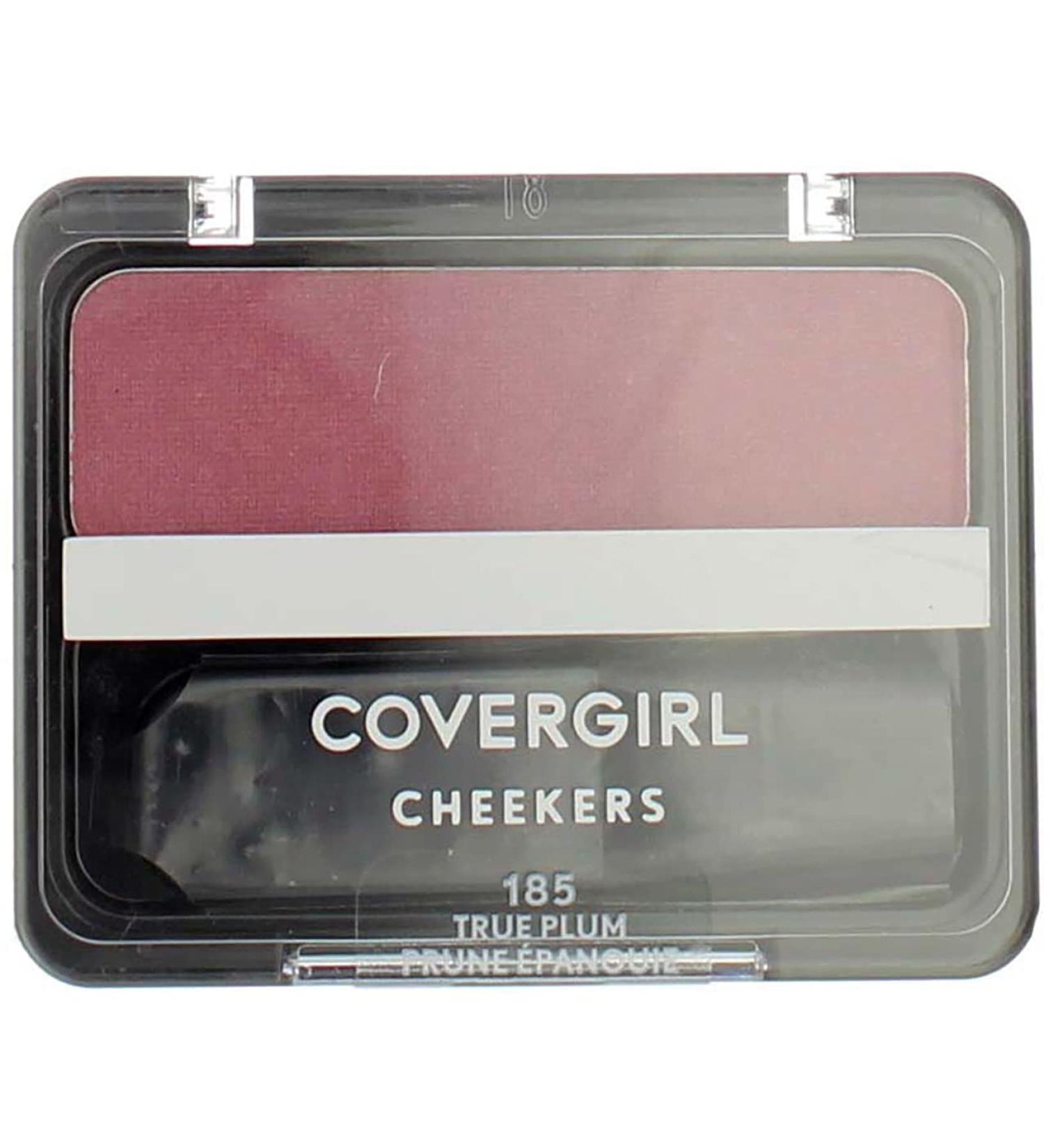 Covergirl True Plum 185 Cheekers Blush - Add a natural flush to your cheeks - Buy Online on GoSupps.com