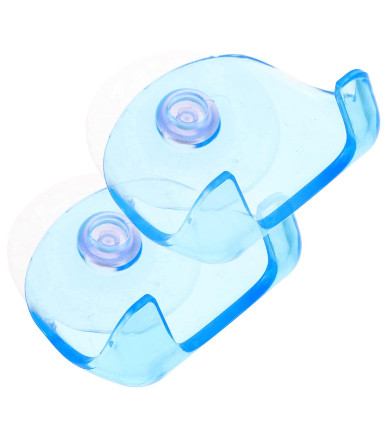 Plafope Razor Holder - 2-Piece Suction Cup Organizer for Razors & Shavers - Hanger and Hook Solution - Buy Online on GoSupps.com