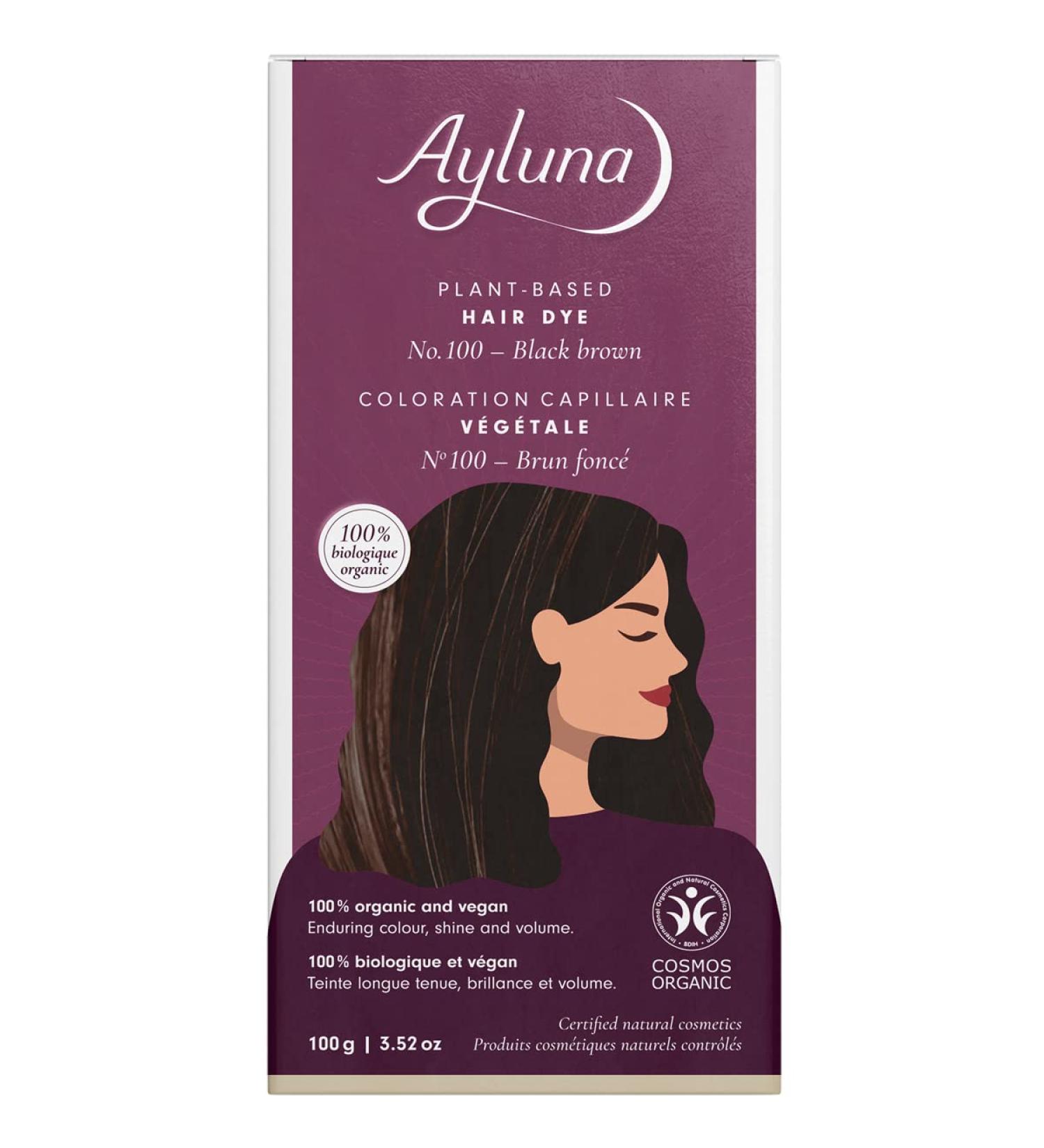 Ayluna Hair Colour - Black Brown