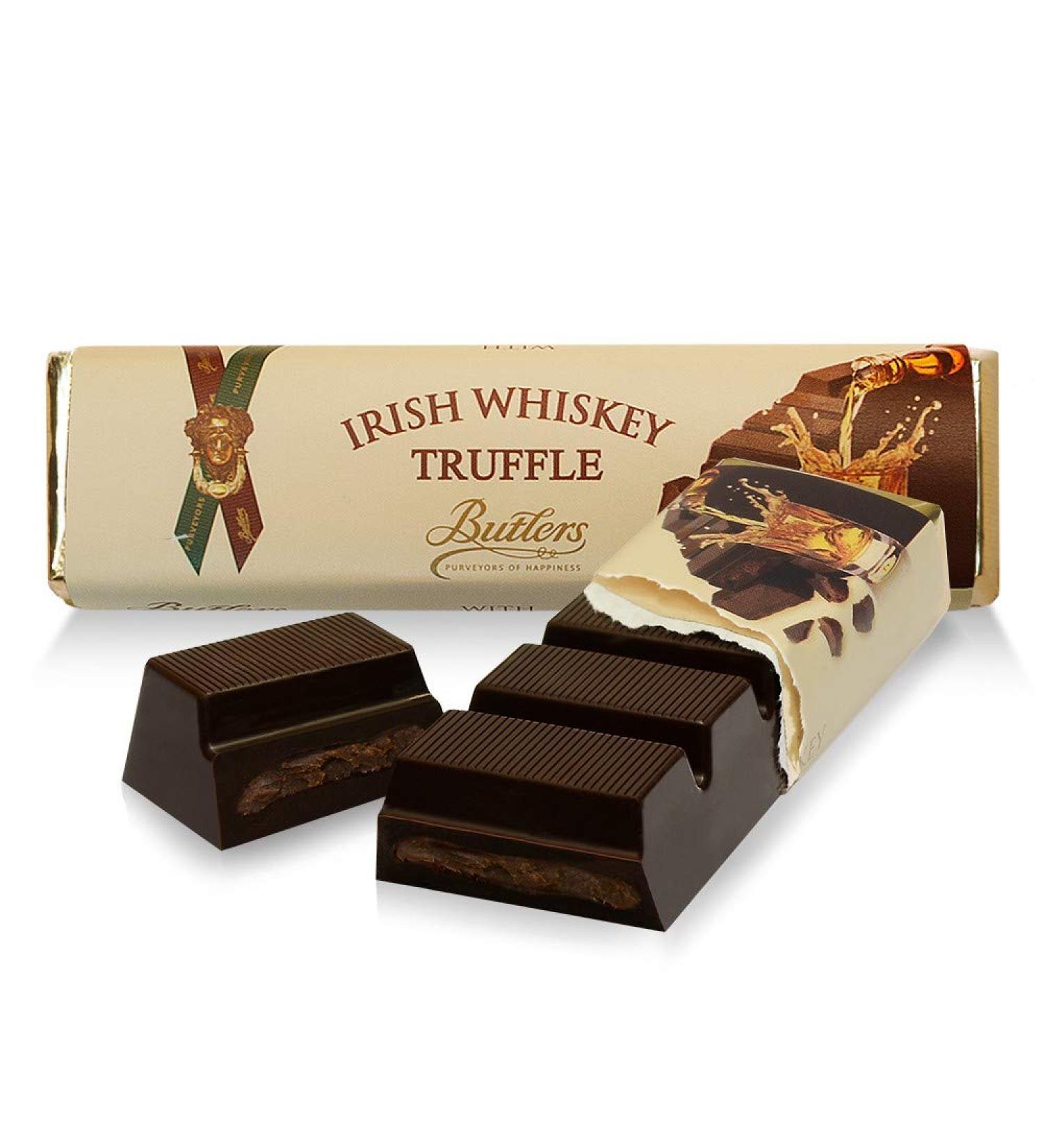 McLaughlin's Irish Shop Butlers 07.01.2023 Irish Pack of 10 chocolate bars with whiskey cream