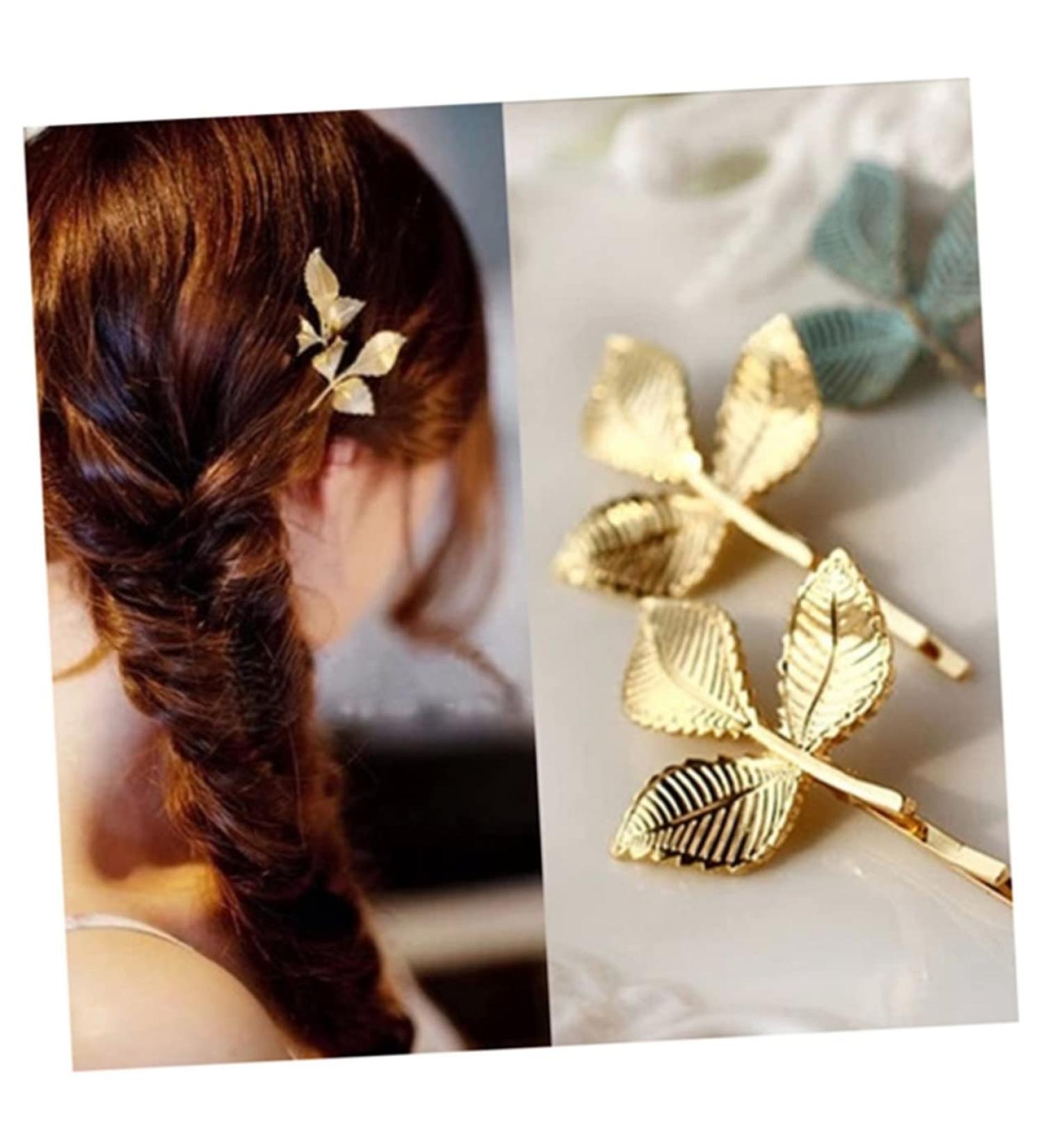 Beaupretty Vintage Hair Clips barrettes for girls for girls girl girls barrettes leaves barrettes Elegant Hair Clips - Buy Online on GoSupps.com