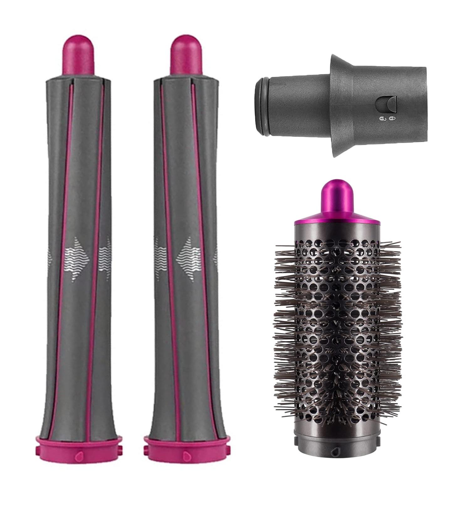 Hair Curling Attachments Part with Adapter for Dyson Hair Dryer Converting to Dyson Airwrap Hair Styler - Buy Online on GoSupps.com