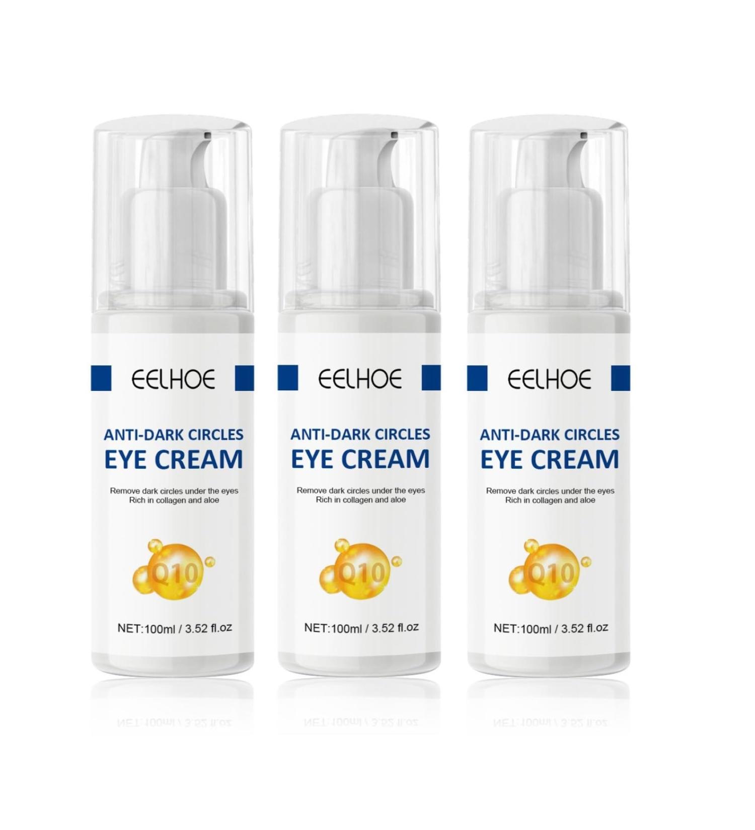 Jasmine Ointment Eye Cream Set | Reduce Dark Circles & Puffiness | Collagen & Aloe Vera Infused | 3PC Eye Care Solution - Buy Online on GoSupps.com