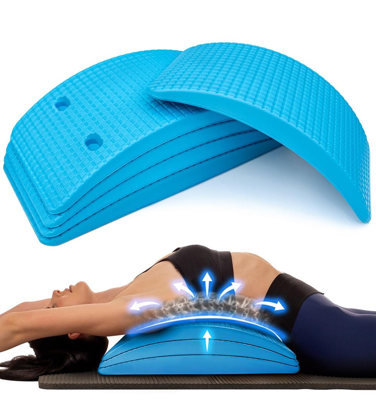 Buy 'Sit-Ups are Stupid & Crunches are Crap' Book & Back Stretcher for Spine Alignment | Dr. Todd Sinett - International Shipping Available - Buy Online on GoSupps.com