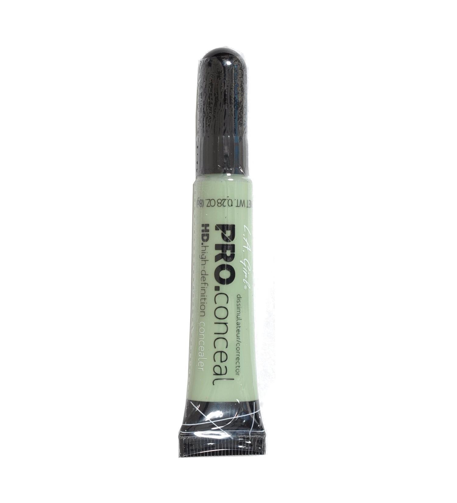 L.A. Girl Pro Coneal Hd. High Definiton Concealer 0.25 Oz 992 Green