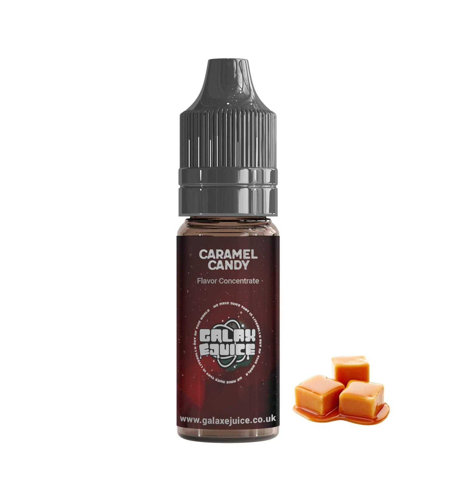 Caramel Candy High Strength Flavouring - 10ml Bottle - Galaxy Food Flavours - Buy Online on GoSupps.com