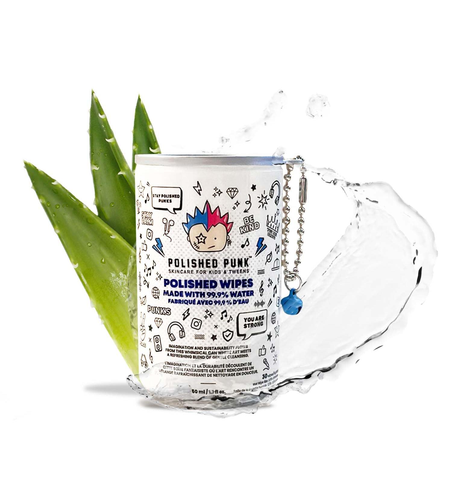 99.9% Water Wipes for All Ages - Perfect for Travel School & Everyday Use (30 Pull-Up Wipes 1.7 fl oz) - Shop Now - Buy Online on GoSupps.com