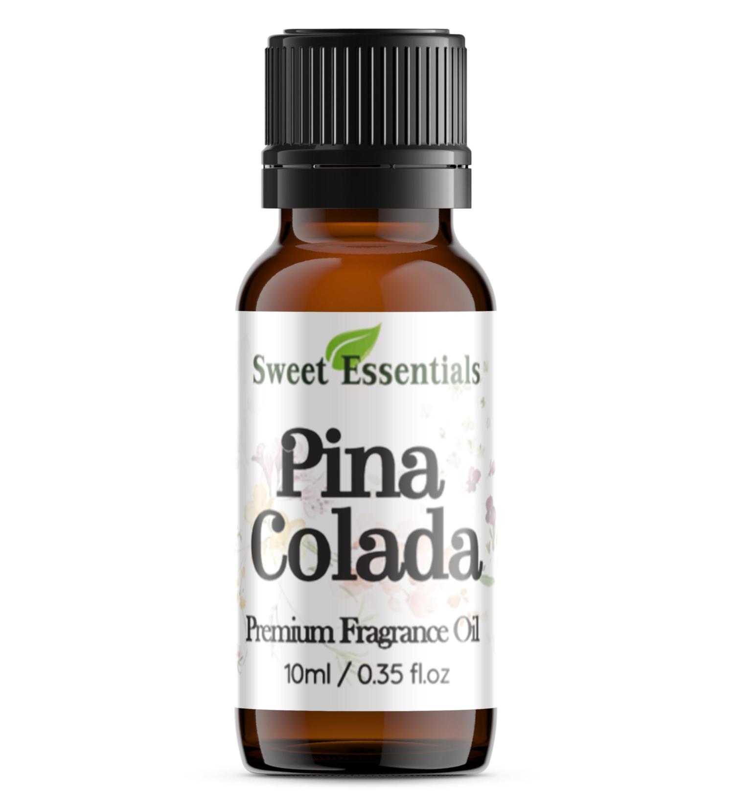 Pina Colada 10ml (0.35fl oz) Premium Fragrance Oil Aromatherapy Diffuser Crafts Soap Home Scents Bath & Body DIY Parfum and Much More. Versatile & Long-Lasting by Sweet Essentials - Buy Online on GoSupps.com