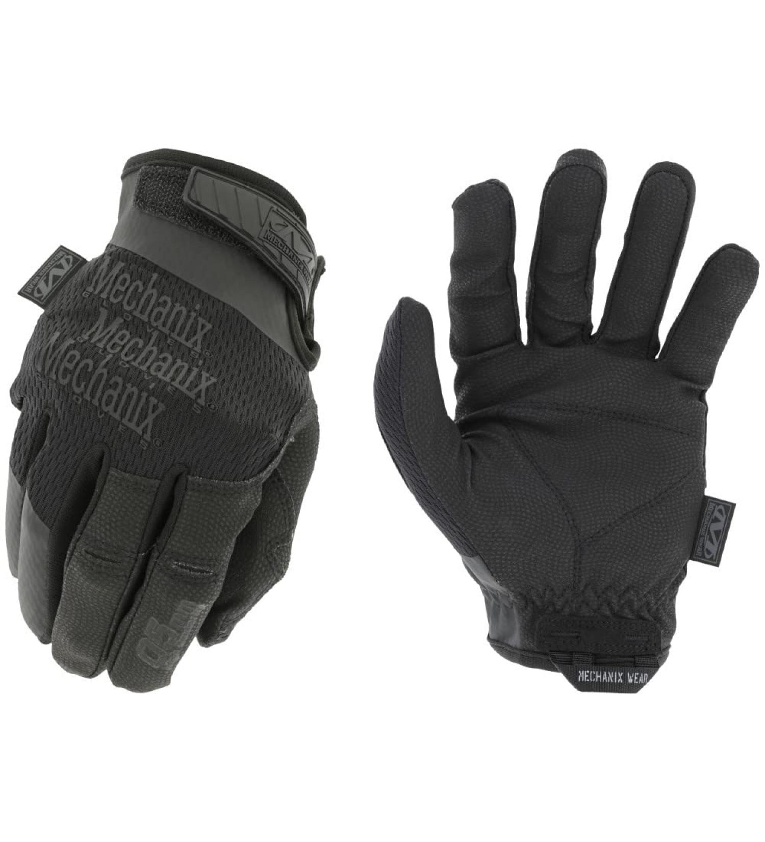 Mechanix Wear 0.5mm High-Dexterity Covert Tactical Work Gloves - Black Large - Buy Online on GoSupps.com