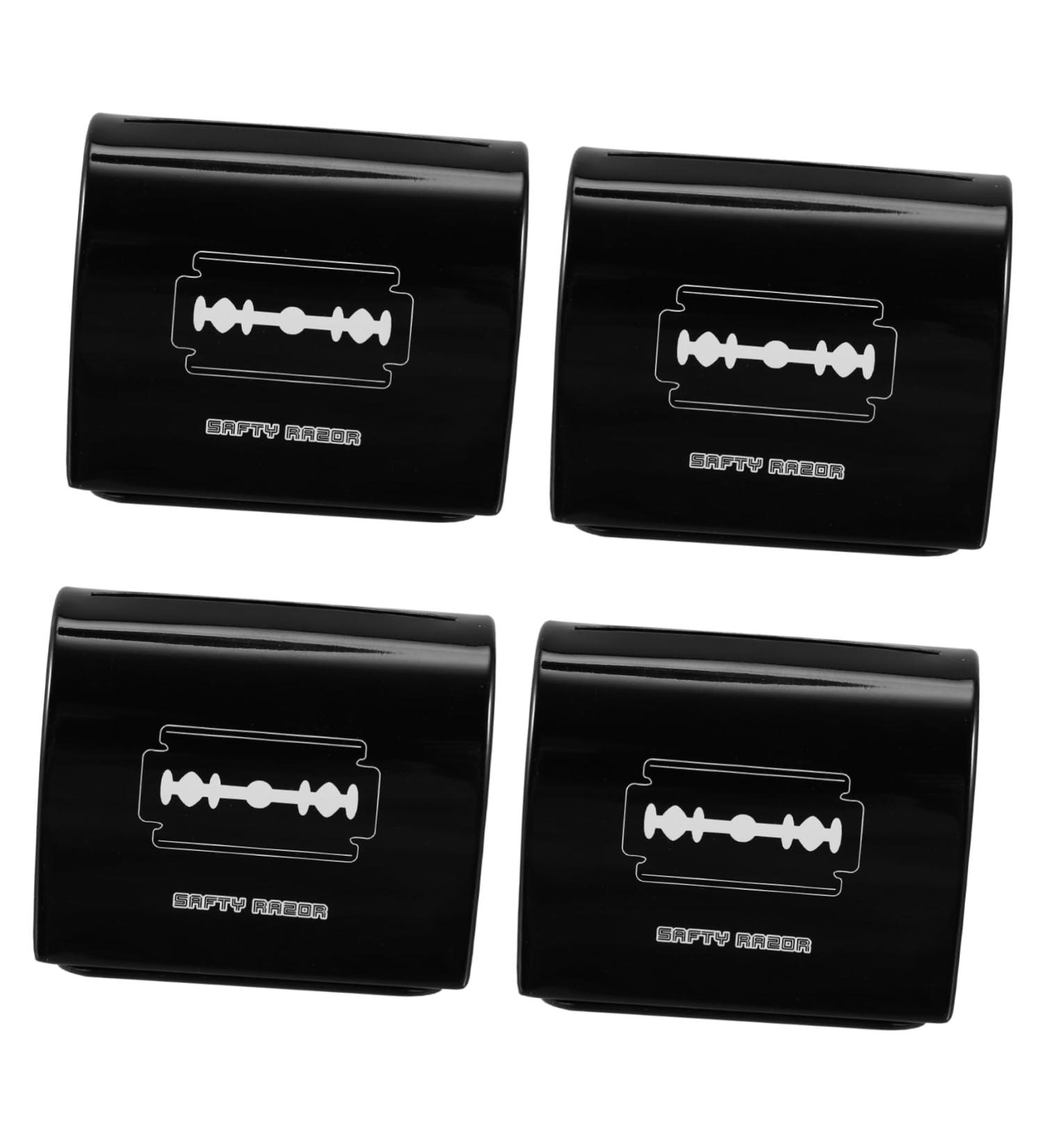 Buy Minkissy 8 STK Blade Storage Box - Razor Organizer for Sharp Objects | Travel & Disposable Razor Container - Durable & Compact | International Shipping Available - Buy Online on GoSupps.com