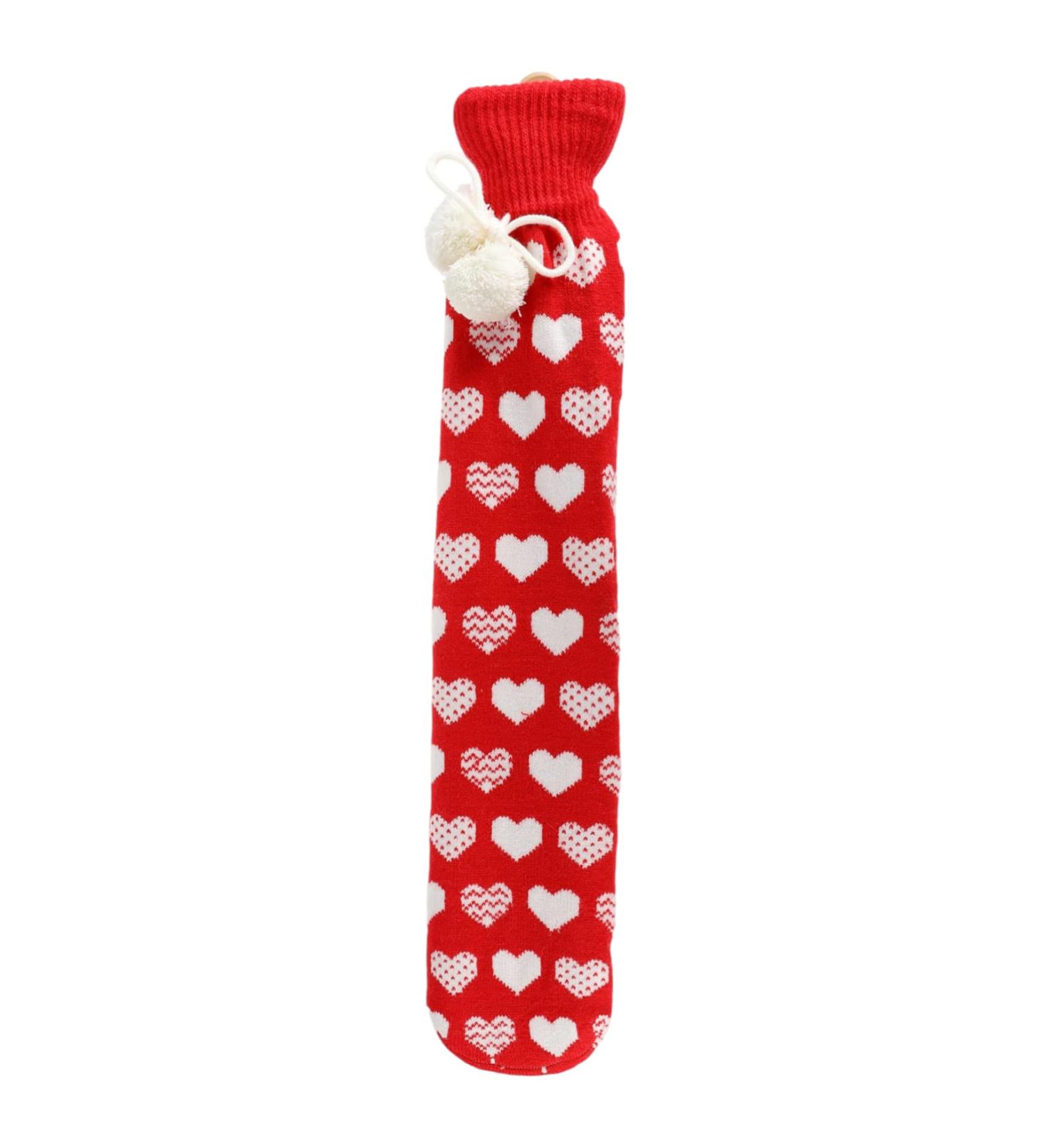 Combined 1 pcs Long Warm Wheel Heat Warmer - Hot Water Bag & Hand Warmer for Outdoors & Bed | Ideal for Kids & Family - Buy Online on GoSupps.com