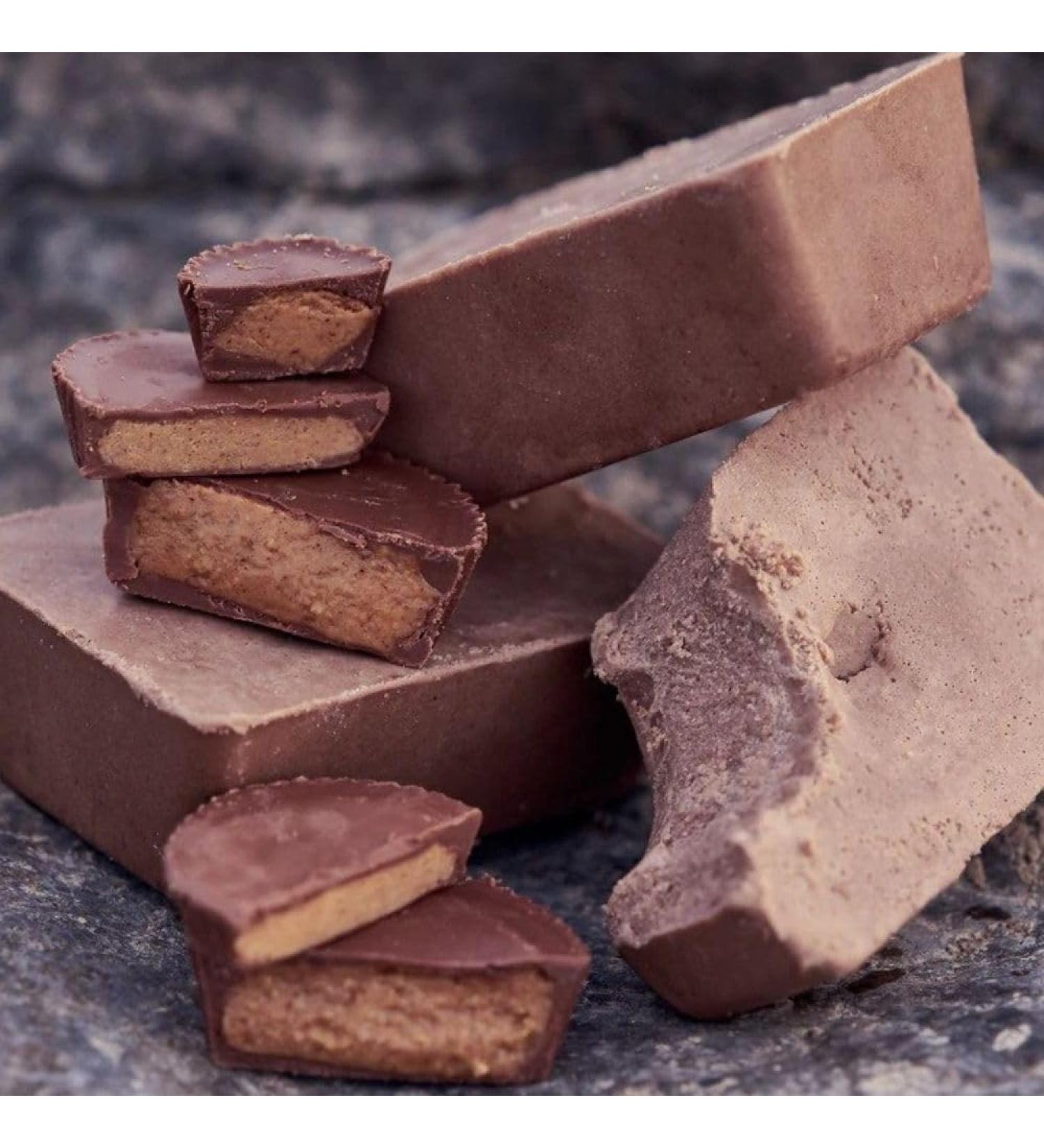 10 Pack - Keto Brick | Chocolate Peanut Butter High Performance Keto Meal and Snack Bar - Low Carb Sugar-Free High Protein Keto Bars for On-the-Go Energy Perfect for Keto Diets 10 pack Chocolate Peanut Butter 10 Pack - Buy Online on GoSupps.com