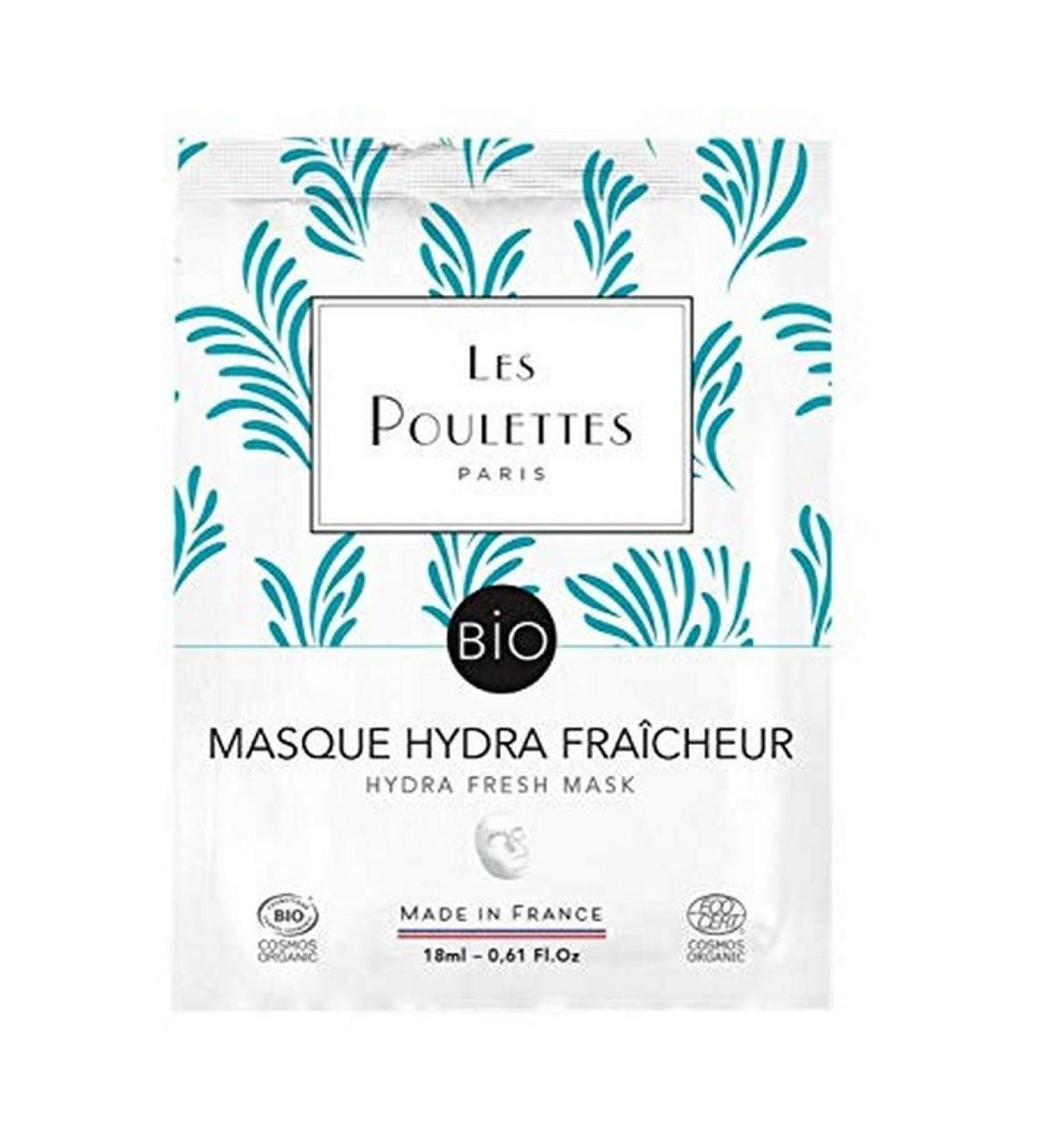 The Hens Les Poulettes Paris Hydra Bio Fresh Masker 18 ml