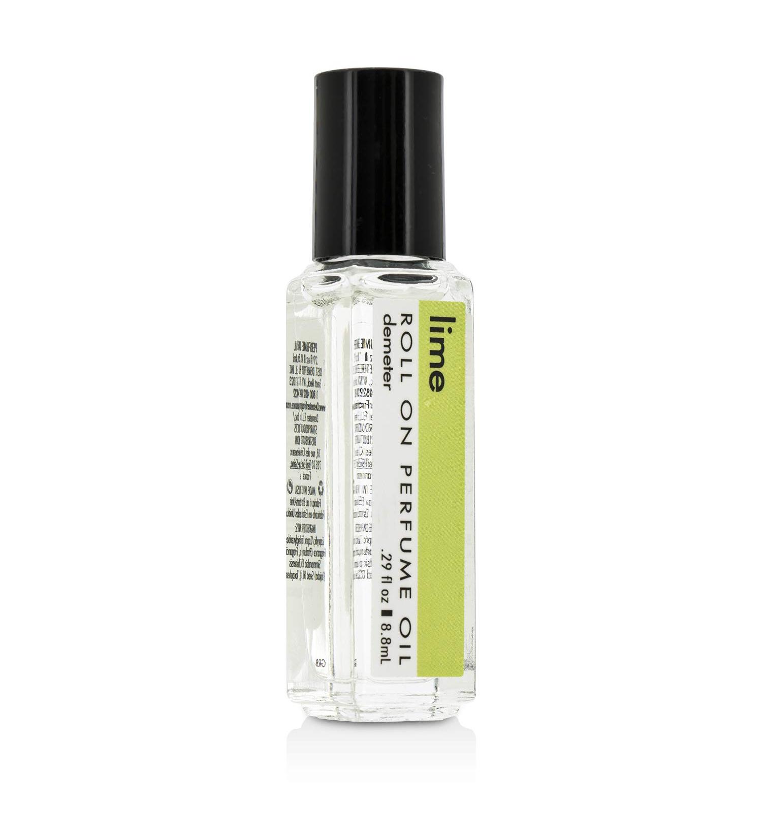 DEMETER Lime Roll On Perfume Oil 0.33 Oz Long-Lasting