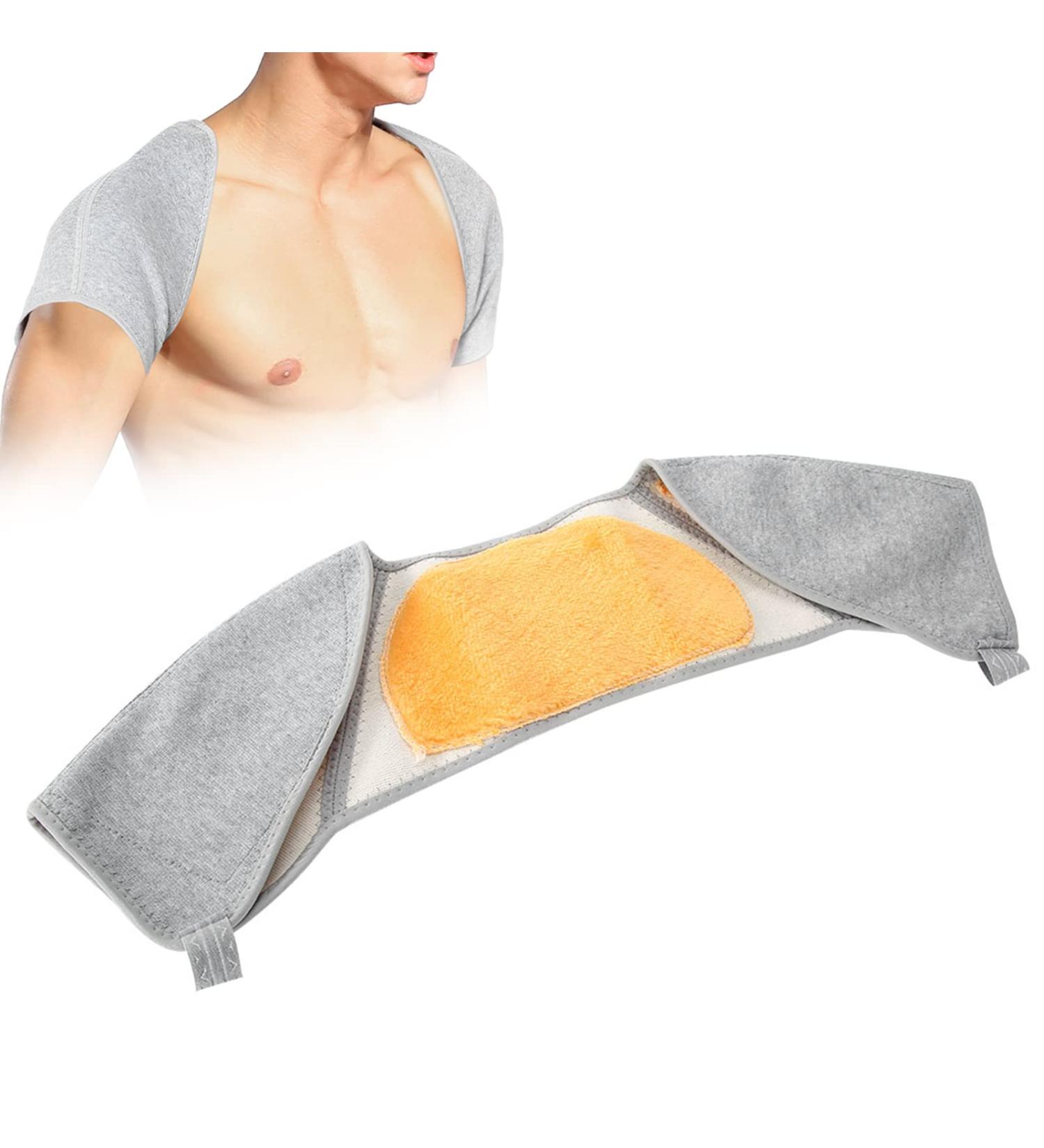 Heat Cushion Neck Warmer Pillow - Double Shoulder Support for Arthritis Pain Relief | Ideal for Men & Women - Buy Online on GoSupps.com