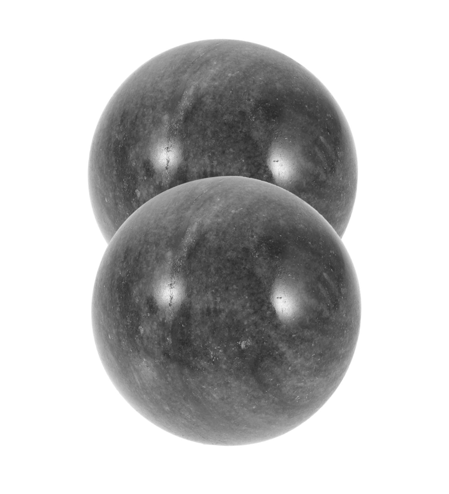 Healeved Gymnastics Ball Set - Hand Massage & Stress Relief Metal Balls for Fitness | 5x5cm Jade Hand Rolling Tools - Buy Online on GoSupps.com