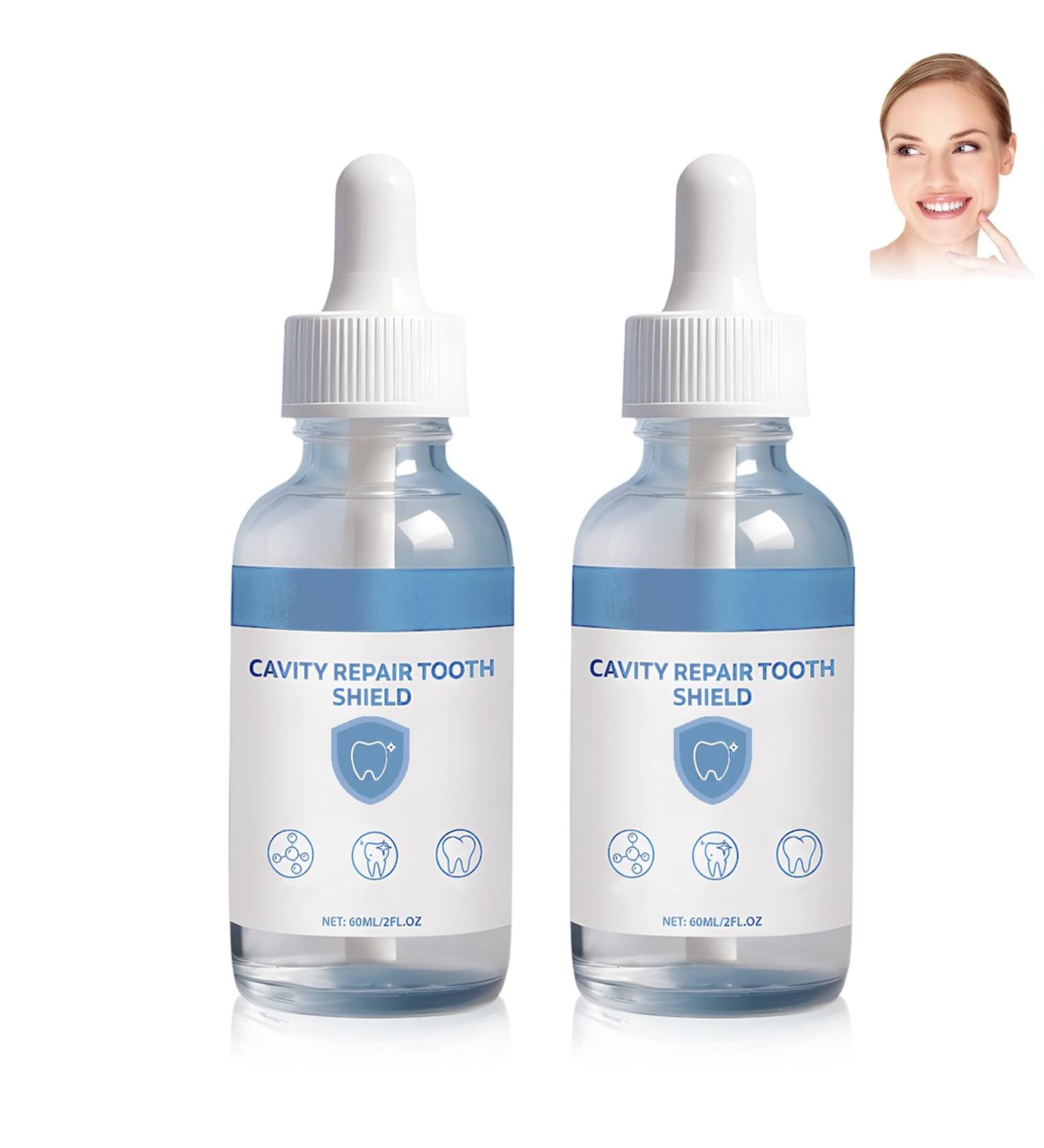 2PCS Odontic Repair Tootharmor Healing Tooth Armor Liquid - Buy Online on GoSupps.com