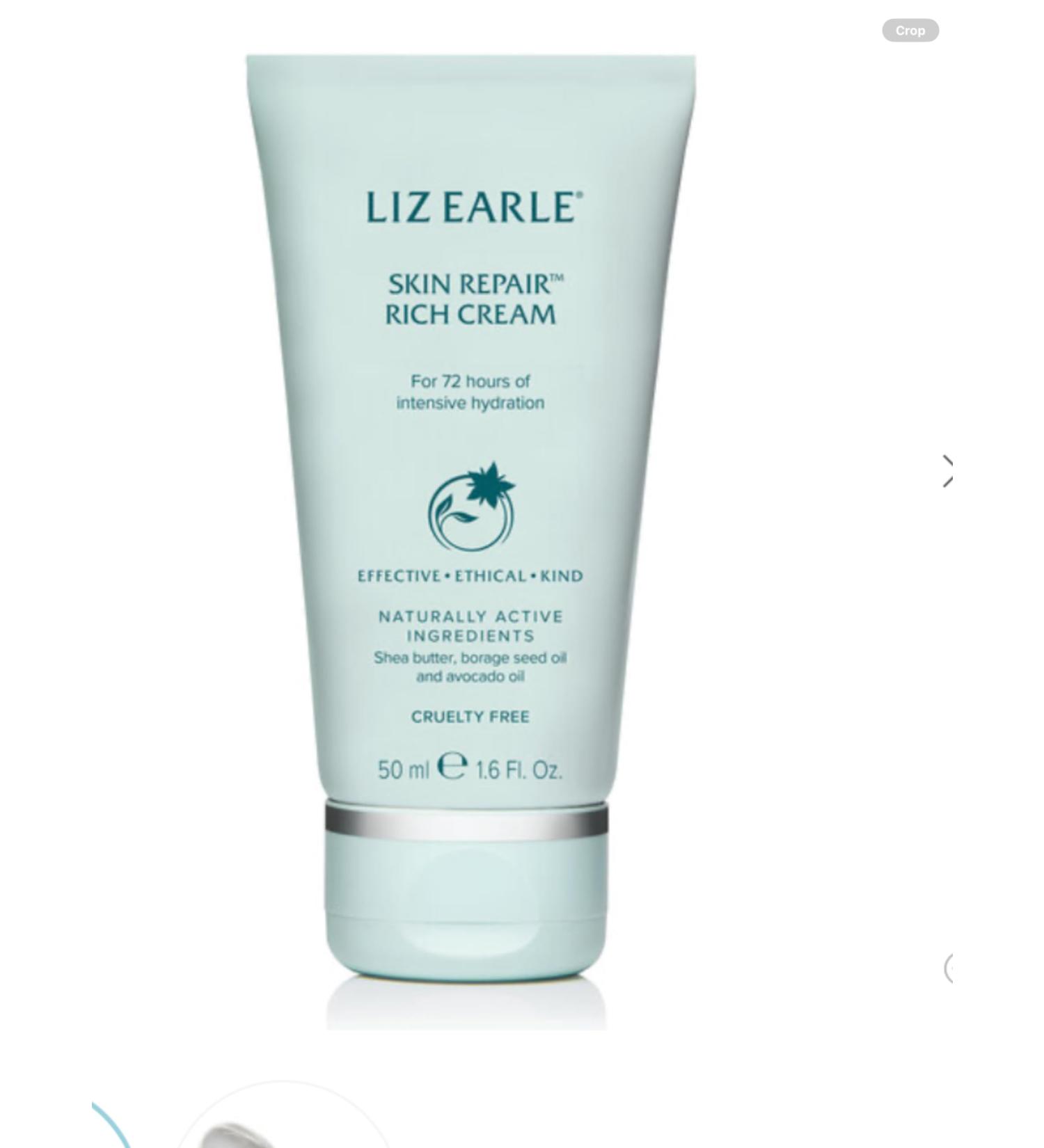 Liz Earle Skin Repair Rich Cream 50ml Tube
