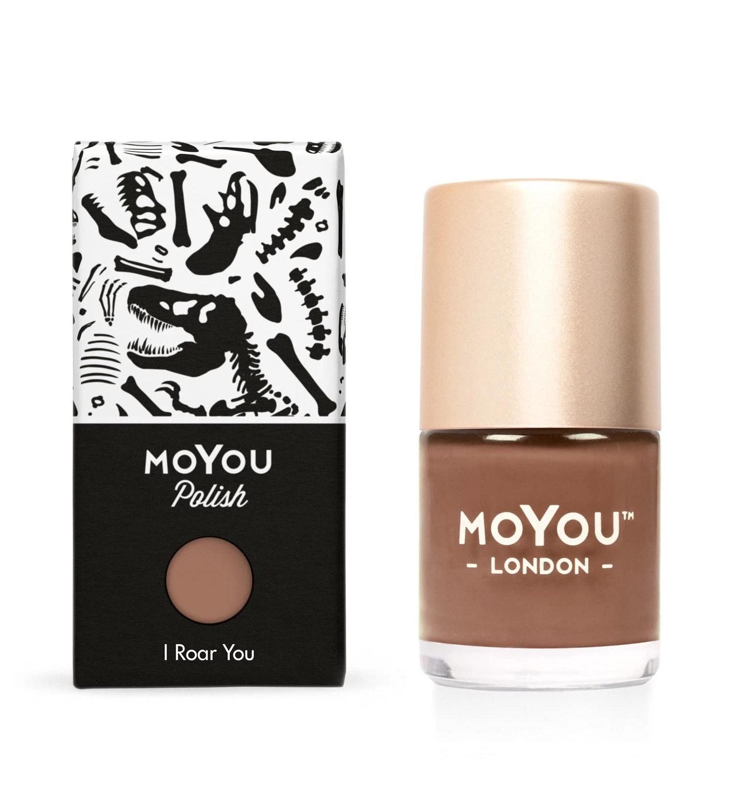MoYou-London Premium Stamping Nail Polish 9ml - I Roar You