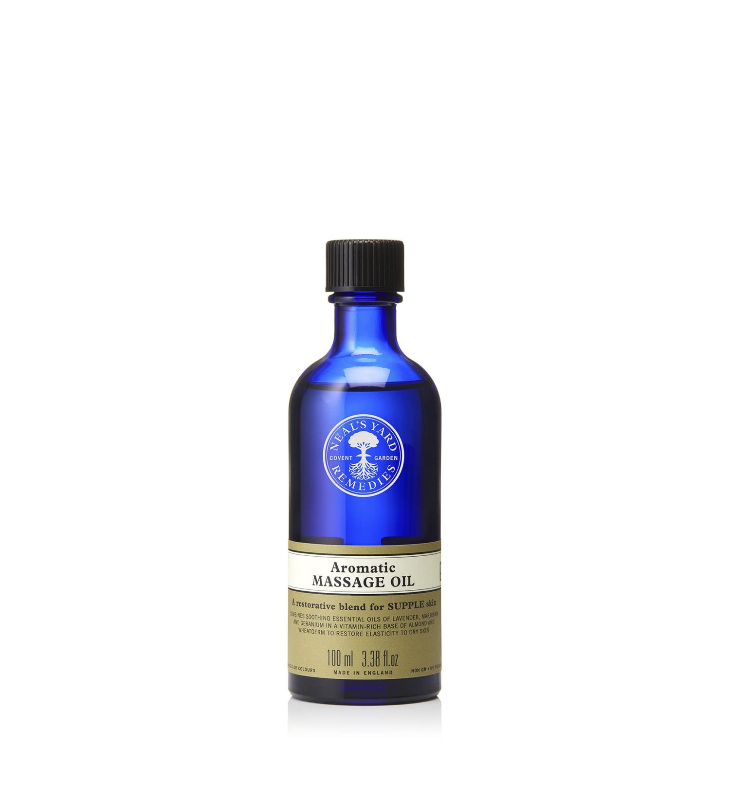Neal's Yard Remedies Aromatic Massage Oil 100ml - Balance and Relax Your Mind - Buy Online on GoSupps.com
