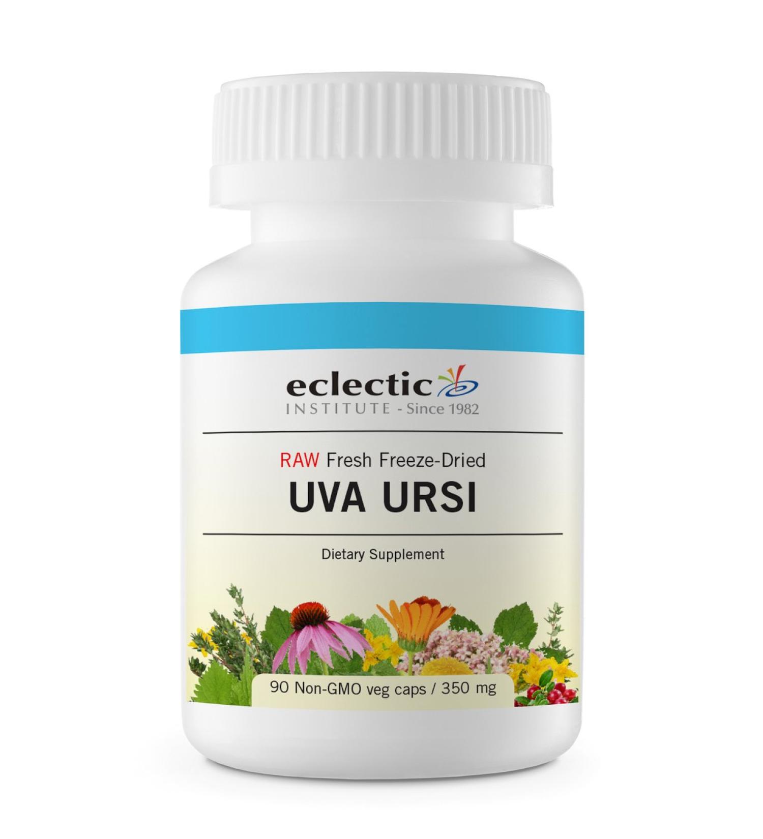 Eclectic Uva Ursi Freeze Dried Vegetables Blue 90 Count