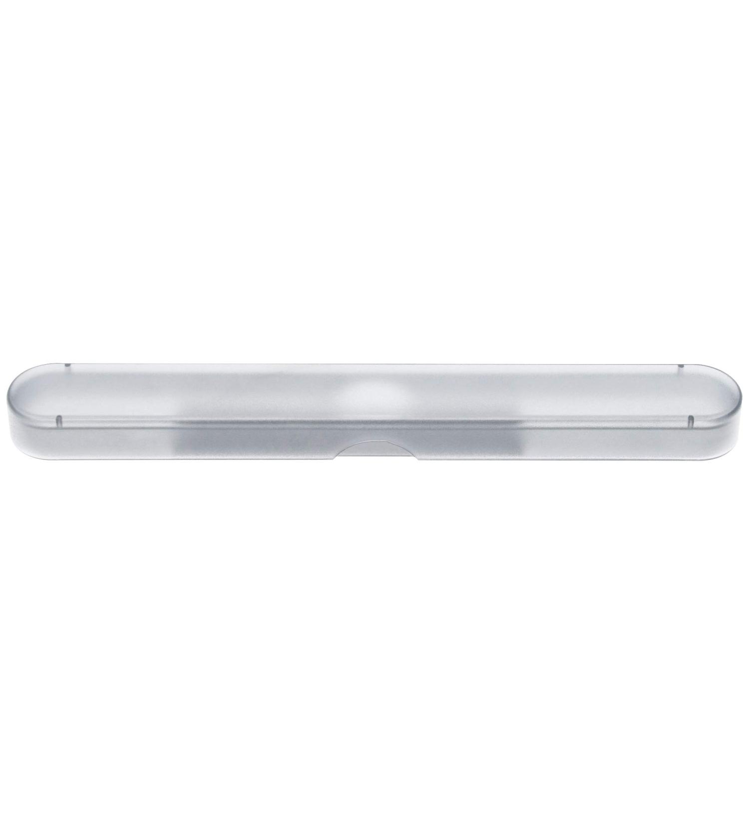 PARSA Beauty Toothbrush Case - Durable White Plastic Travel & Storage Box for Toothbrushes - Buy Online on GoSupps.com