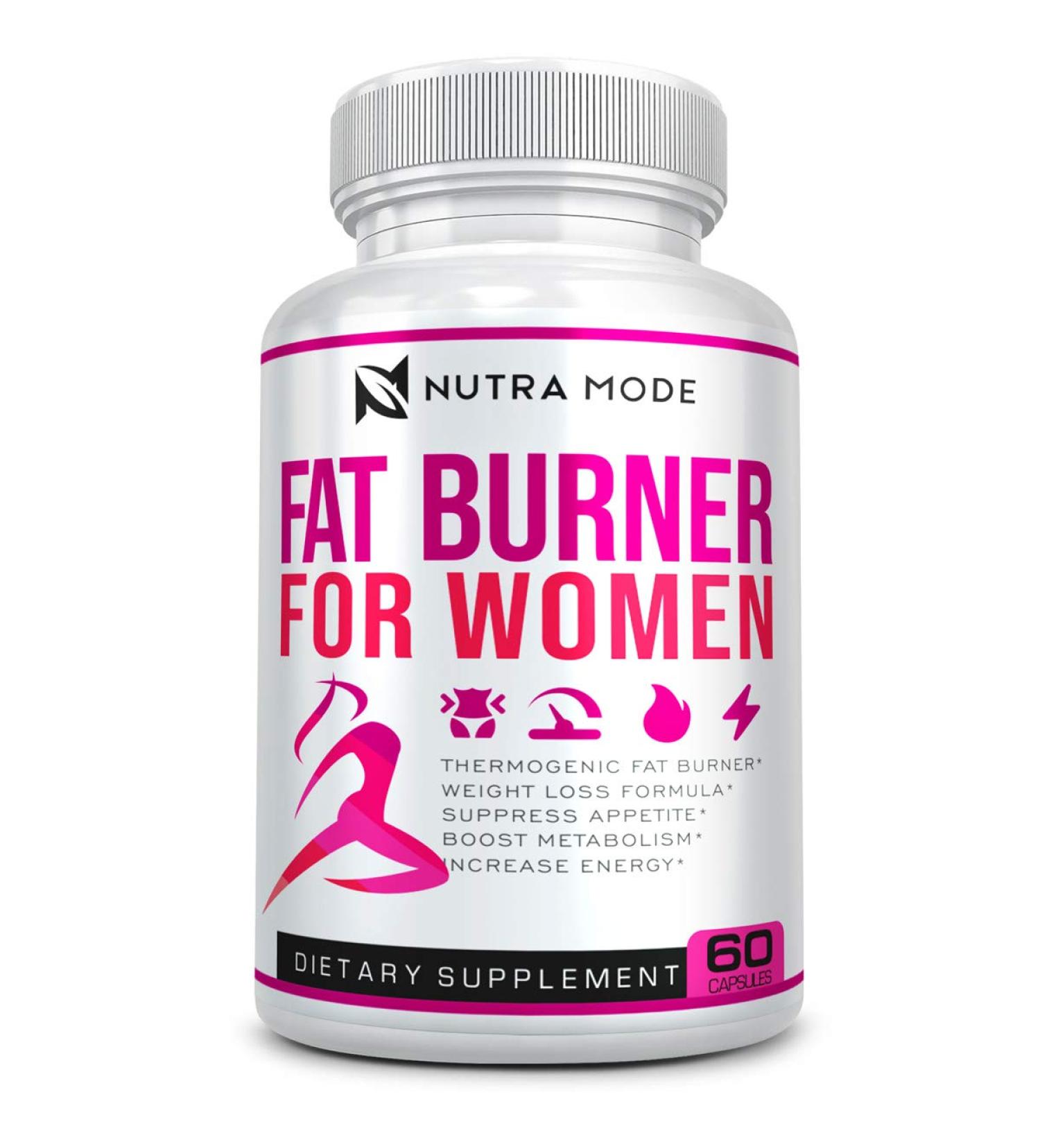 Natural Diet Pills for Women | Best Appetite Suppressant & Fat Burner | Metabolism Booster & Carb Blocker | Energy-Boosting Weight Loss Supplements - Buy Online on GoSupps.com